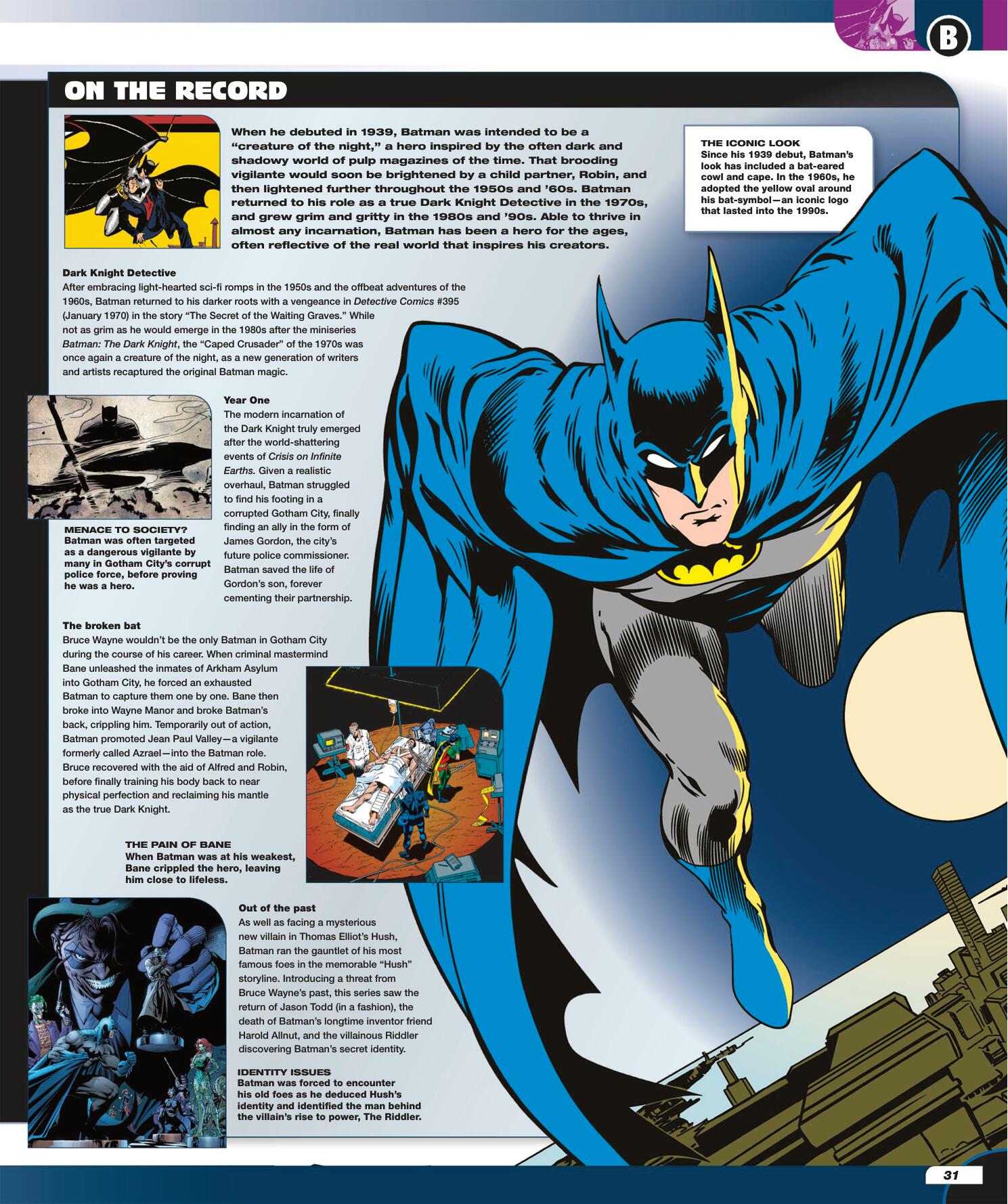 Read online The DC Comics Encyclopedia comic -  Issue # TPB 4 (Part 1) - 31