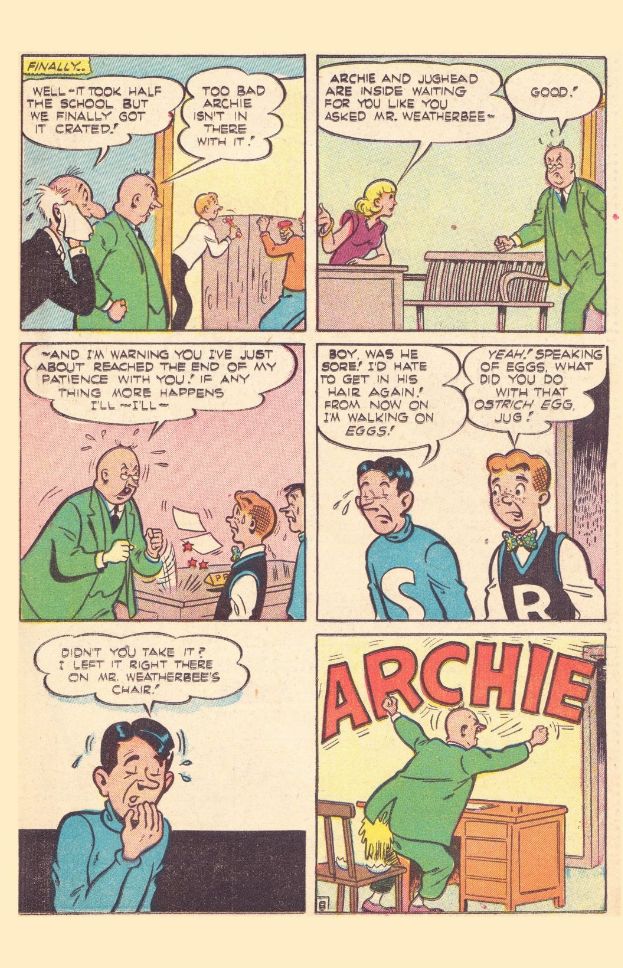 Read online Archie Comics comic -  Issue #041 - 25