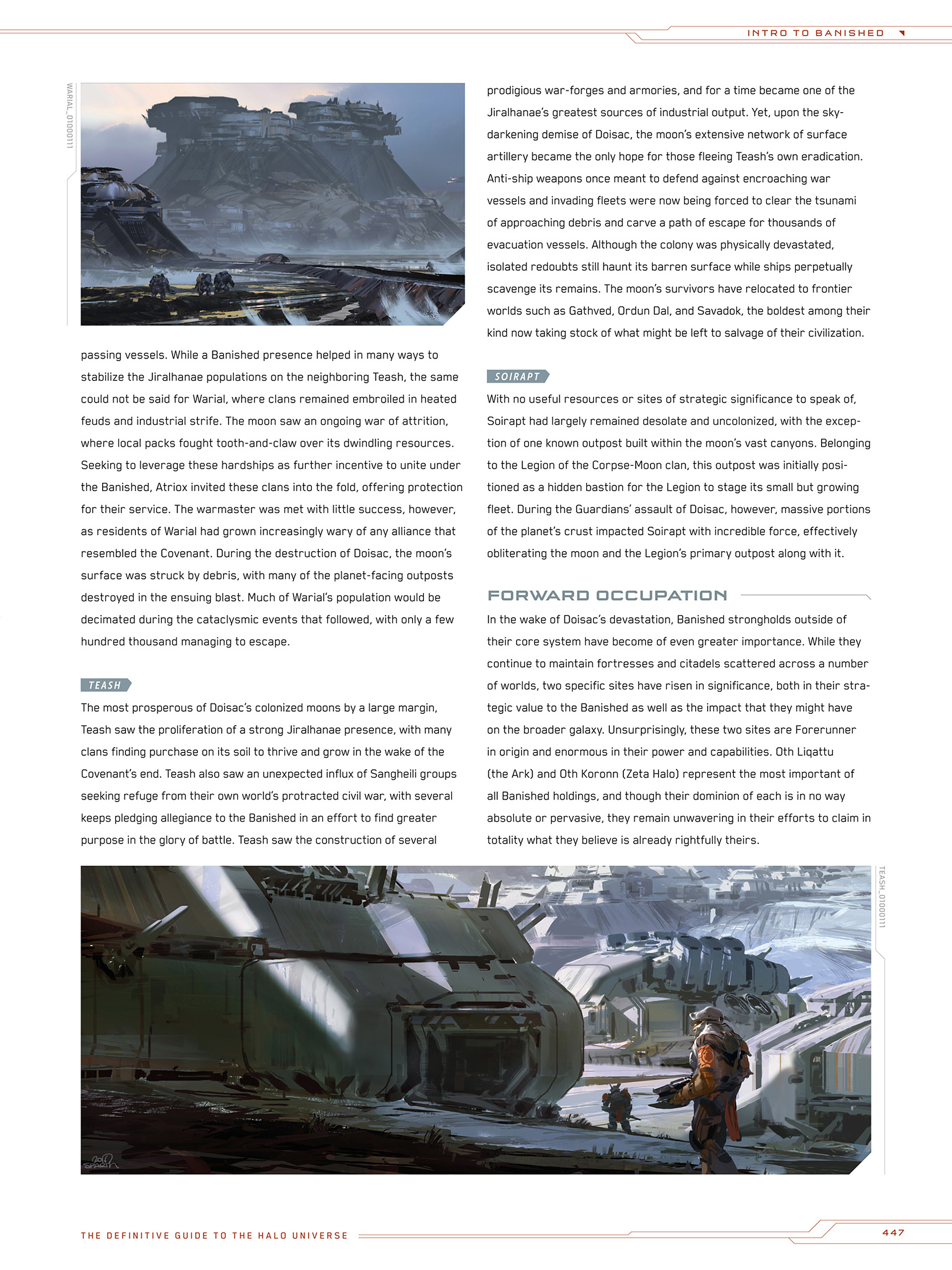 Read online Halo Encyclopedia comic -  Issue # TPB (Part 5) - 40