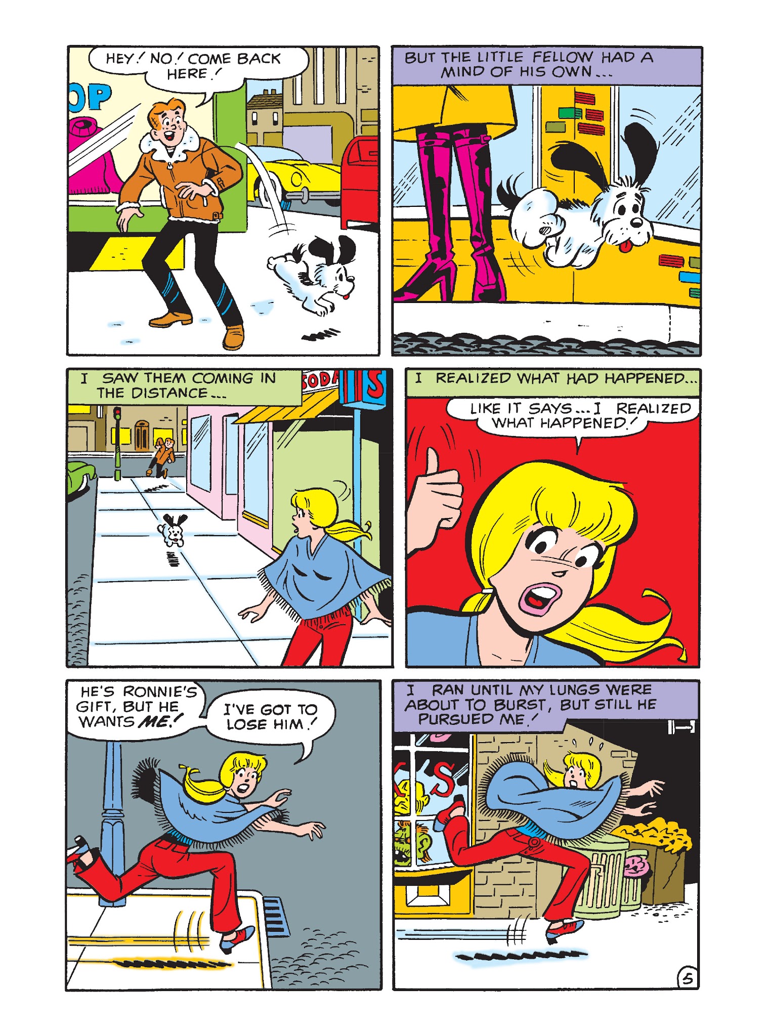 Read online Betty and Veronica Double Digest comic -  Issue #221 - 105