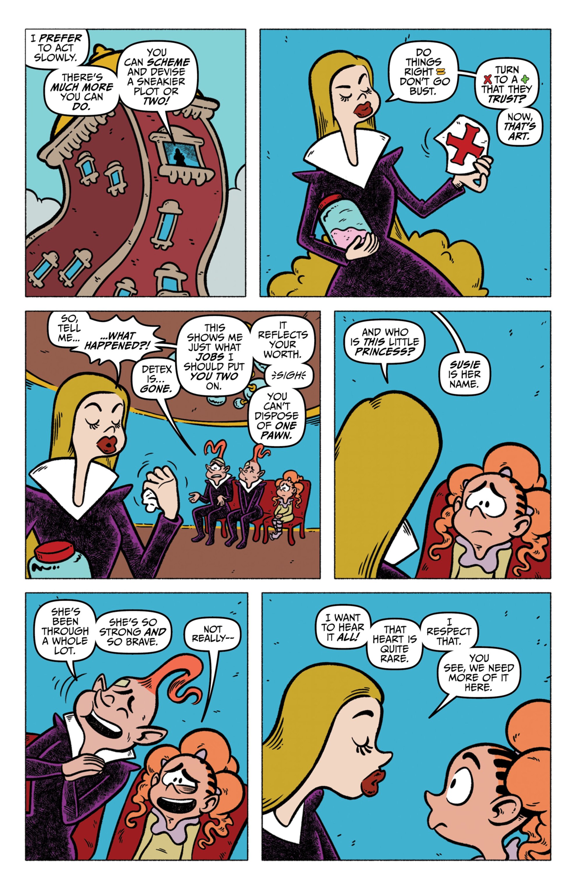 Read online Knockturn County comic -  Issue # TPB - 49