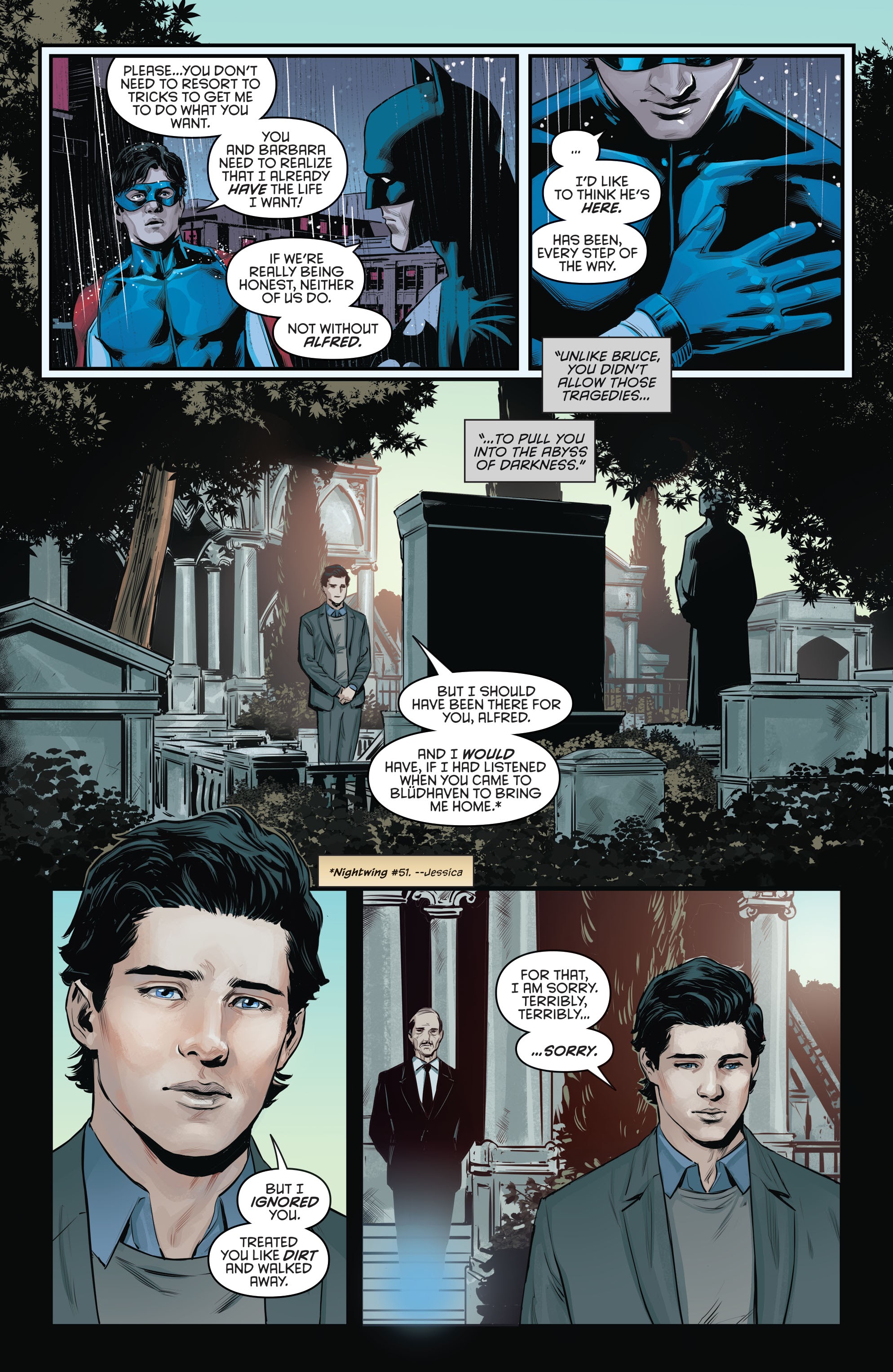 Read online Nightwing (2016) comic -  Issue #75 - 23