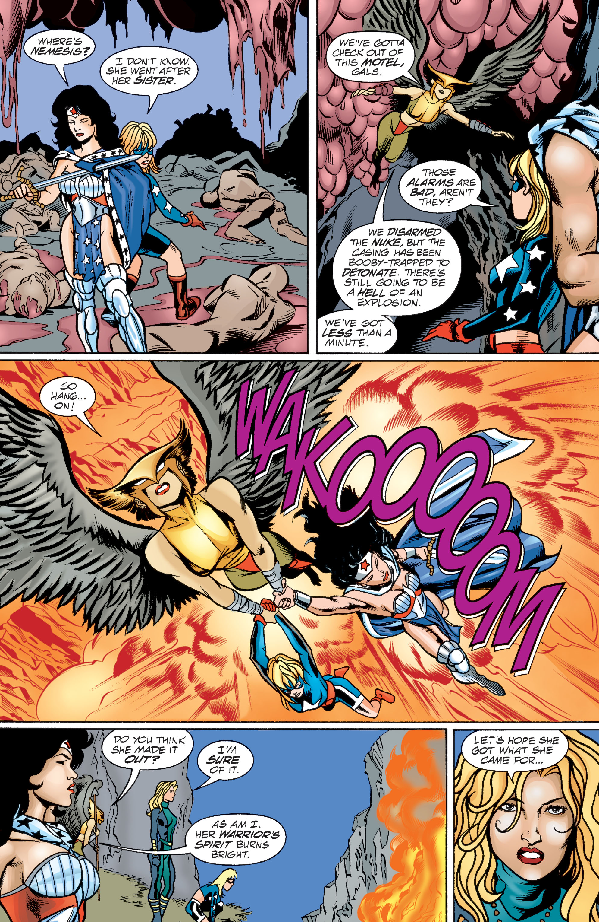 Read online JSA by Geoff Johns comic -  Issue # TPB 3 (Part 3) - 35