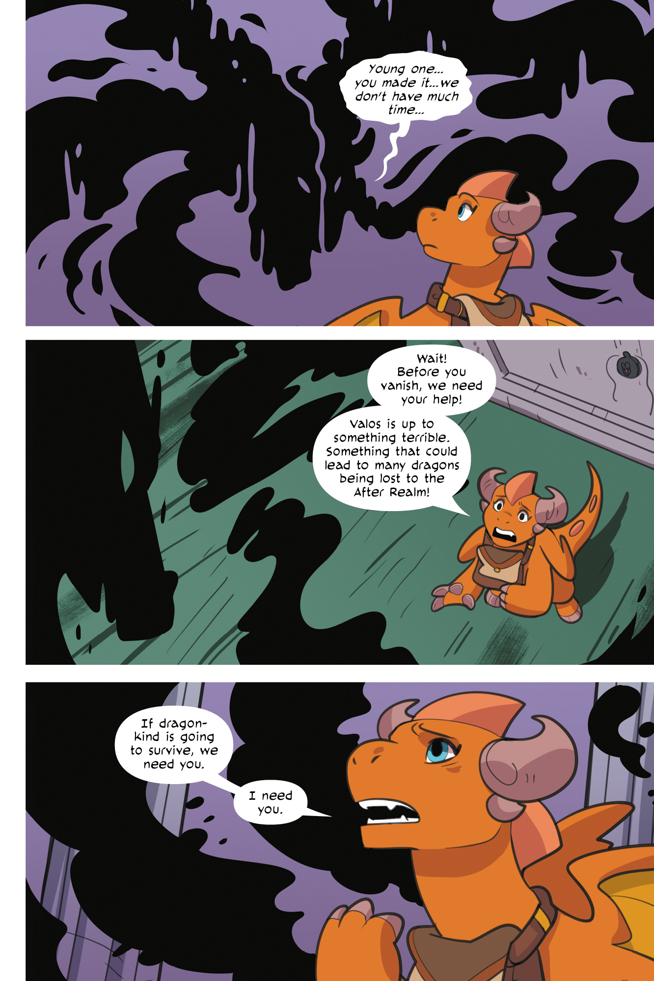 Read online Dragon Kingdom of Wrenly comic -  Issue # TPB 9 - 85