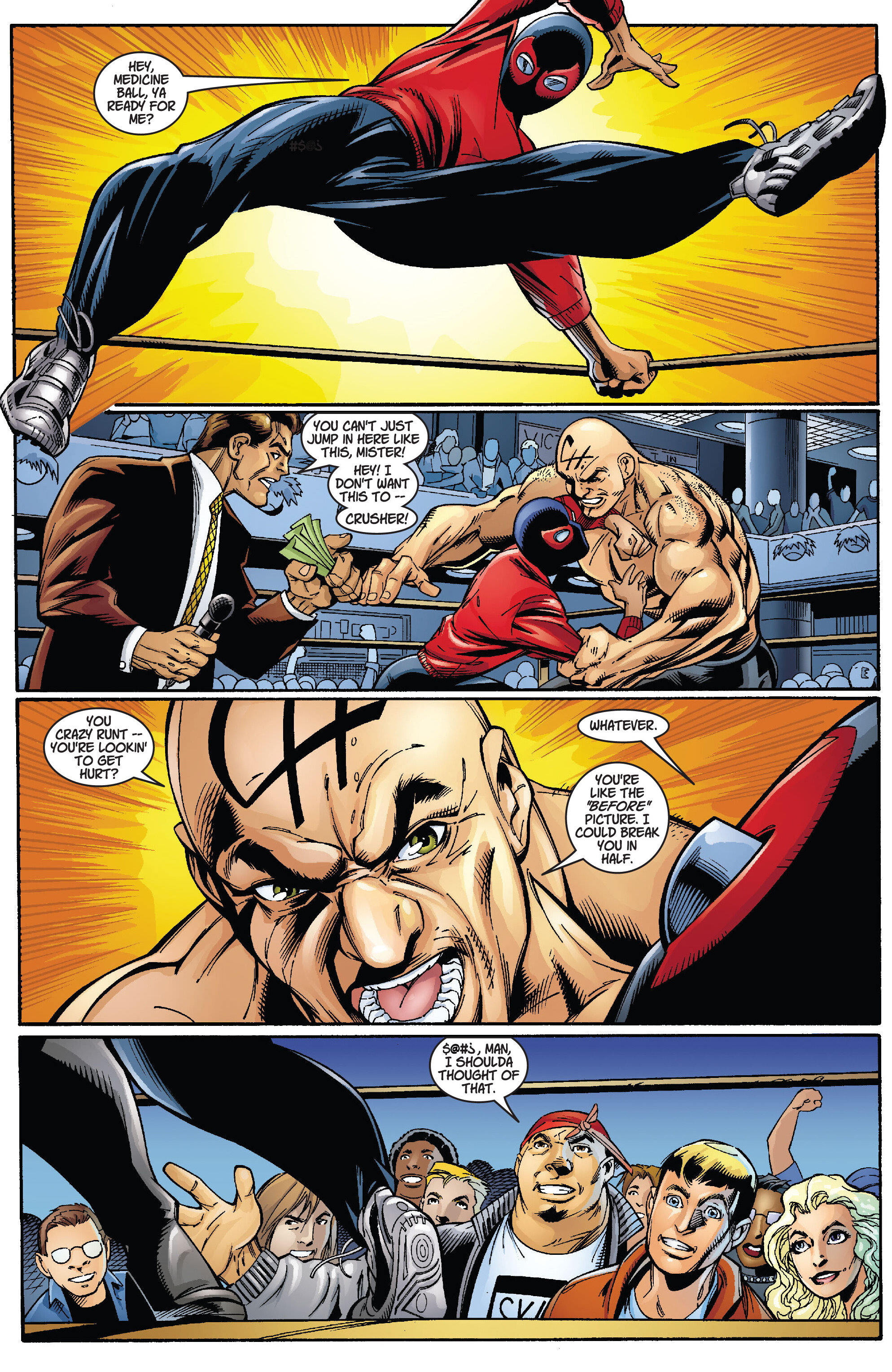 Read online Ultimate Spider-Man Omnibus comic -  Issue # TPB 1 (Part 1) - 80