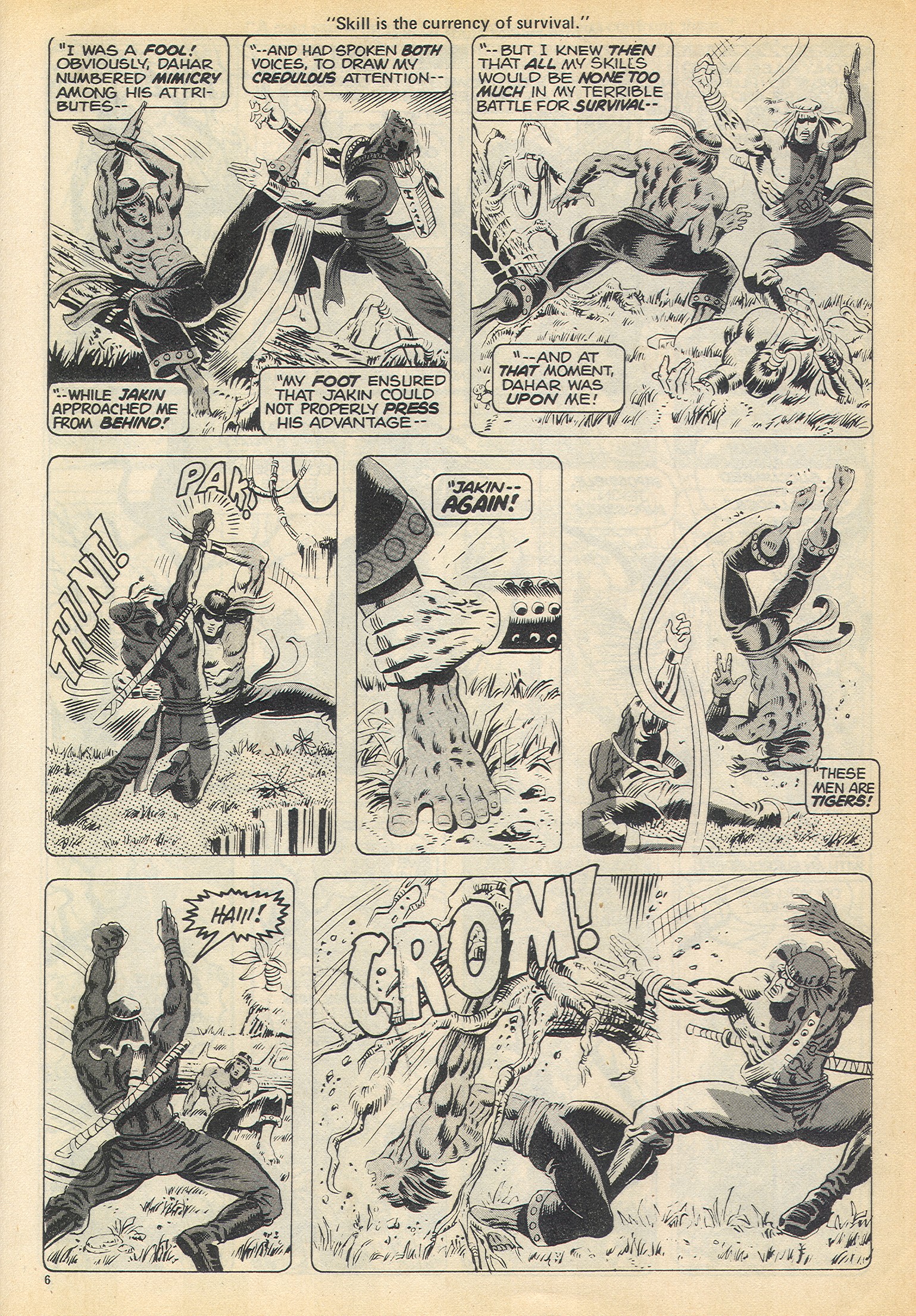 Read online The Avengers (1973) comic -  Issue #36 - 6