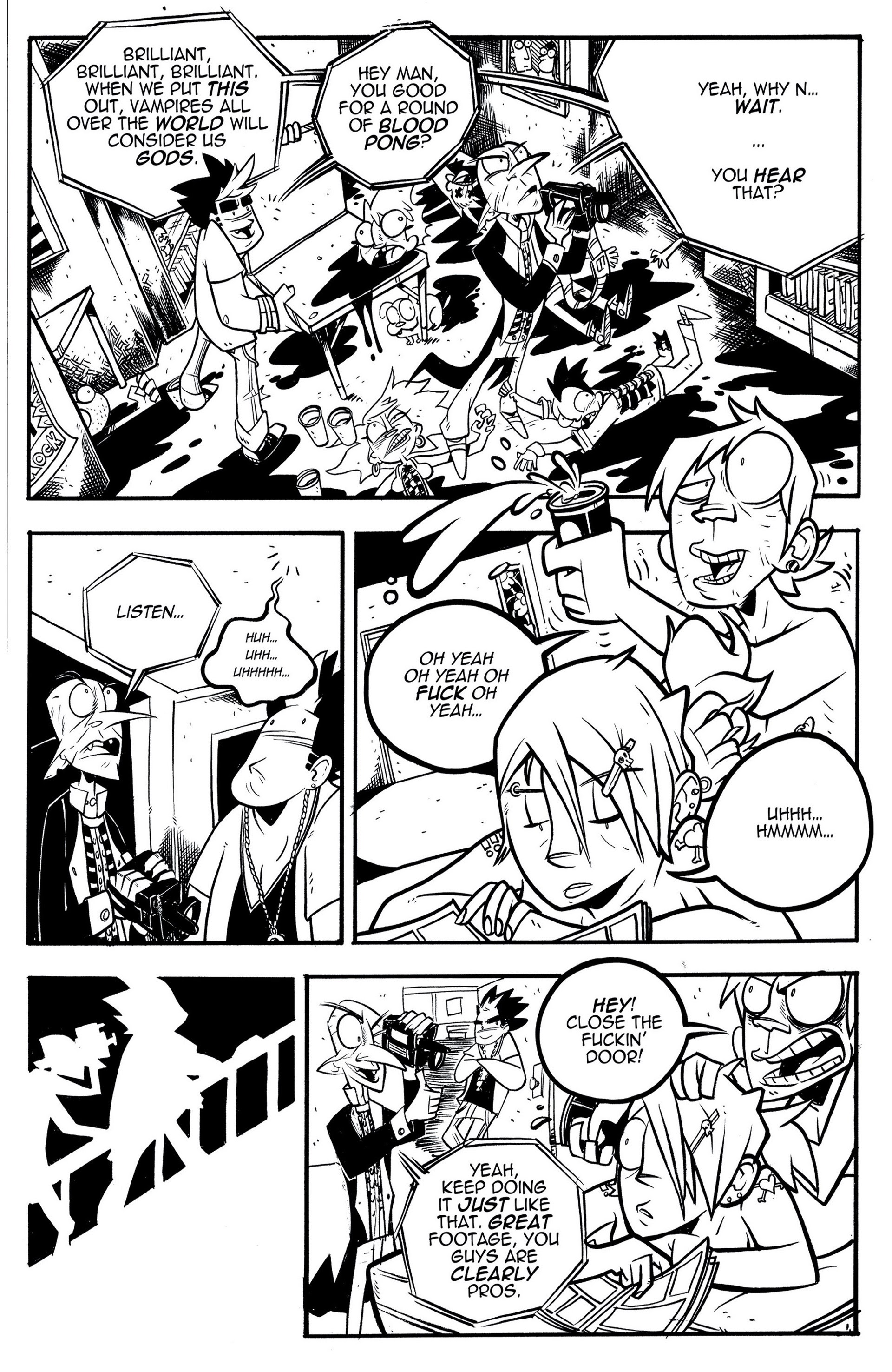 Read online Suckers comic -  Issue #1 - 14