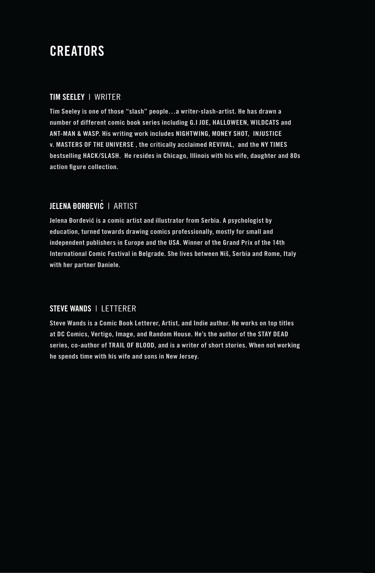 Read online Sacred Lamb comic -  Issue # TPB (Part 2) - 61