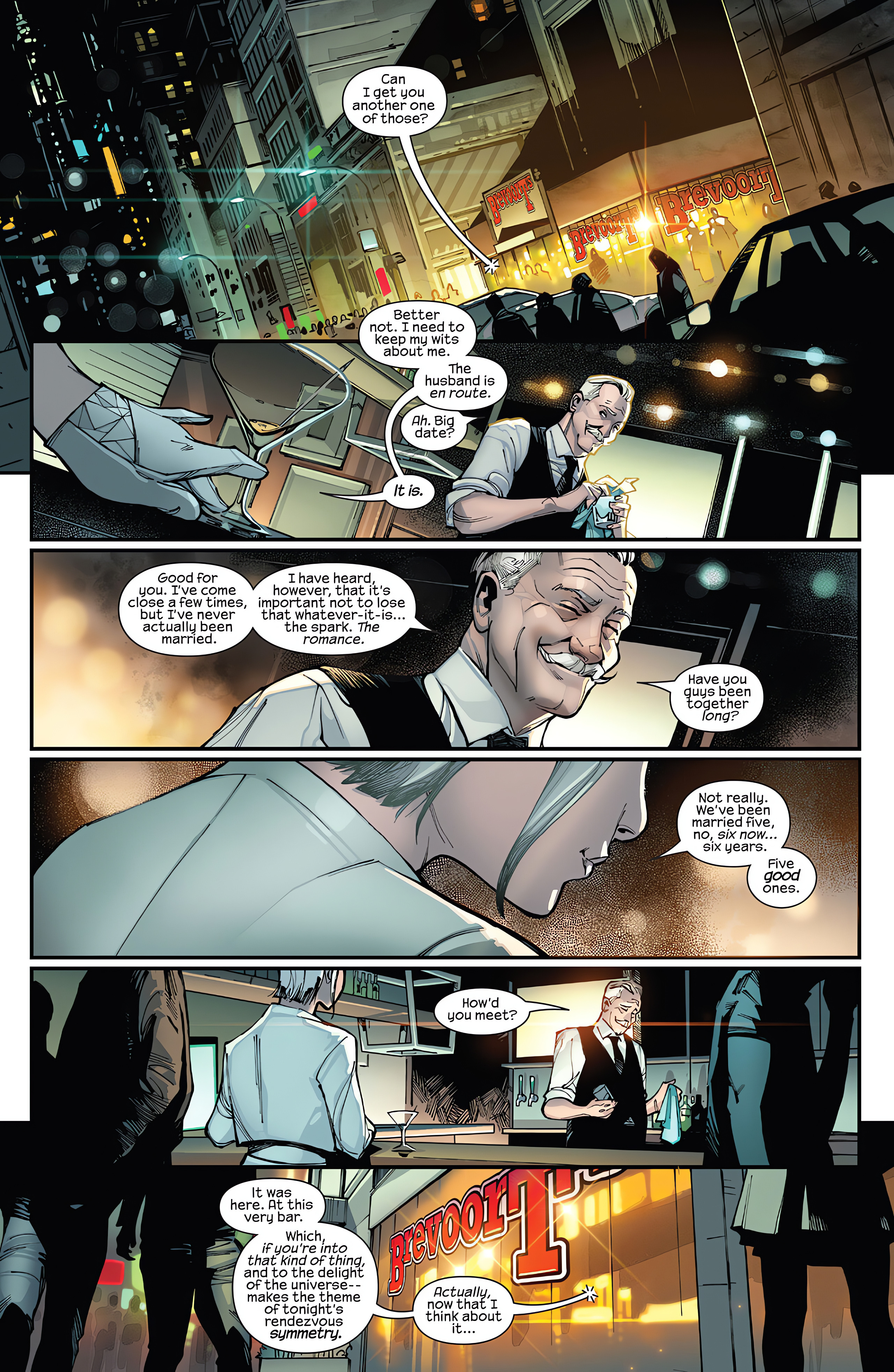 Read online G.O.D.S. comic -  Issue #1 - 7