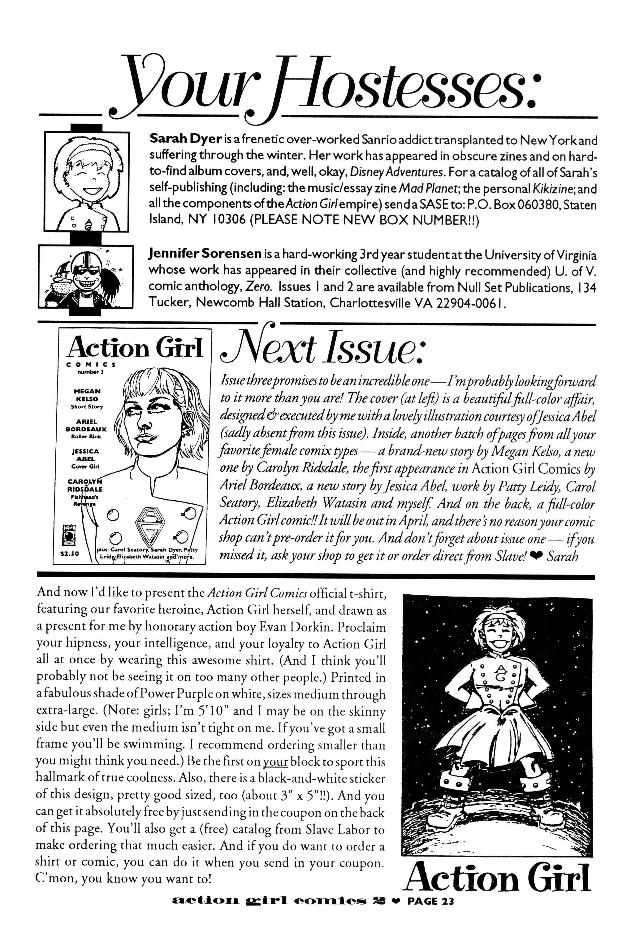 Read online Action Girl Comics comic -  Issue #2 - 25