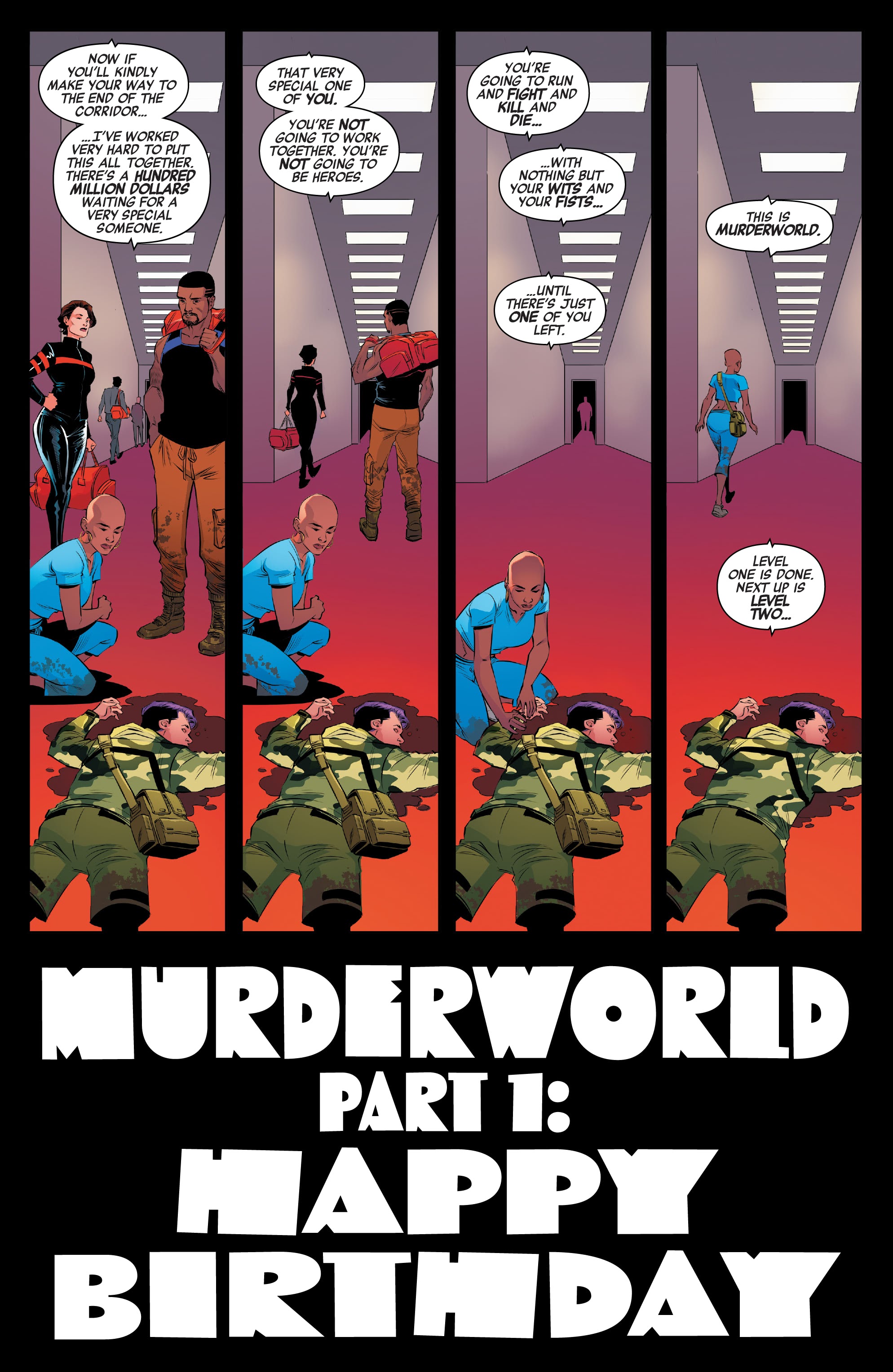 Read online Murderworld: Avengers comic -  Issue #1 - 23
