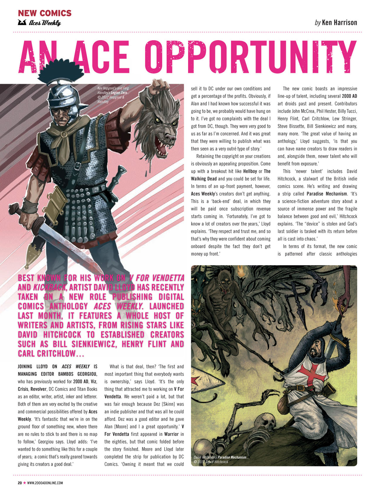 Read online Judge Dredd Megazine (Vol. 5) comic -  Issue #329 - 20