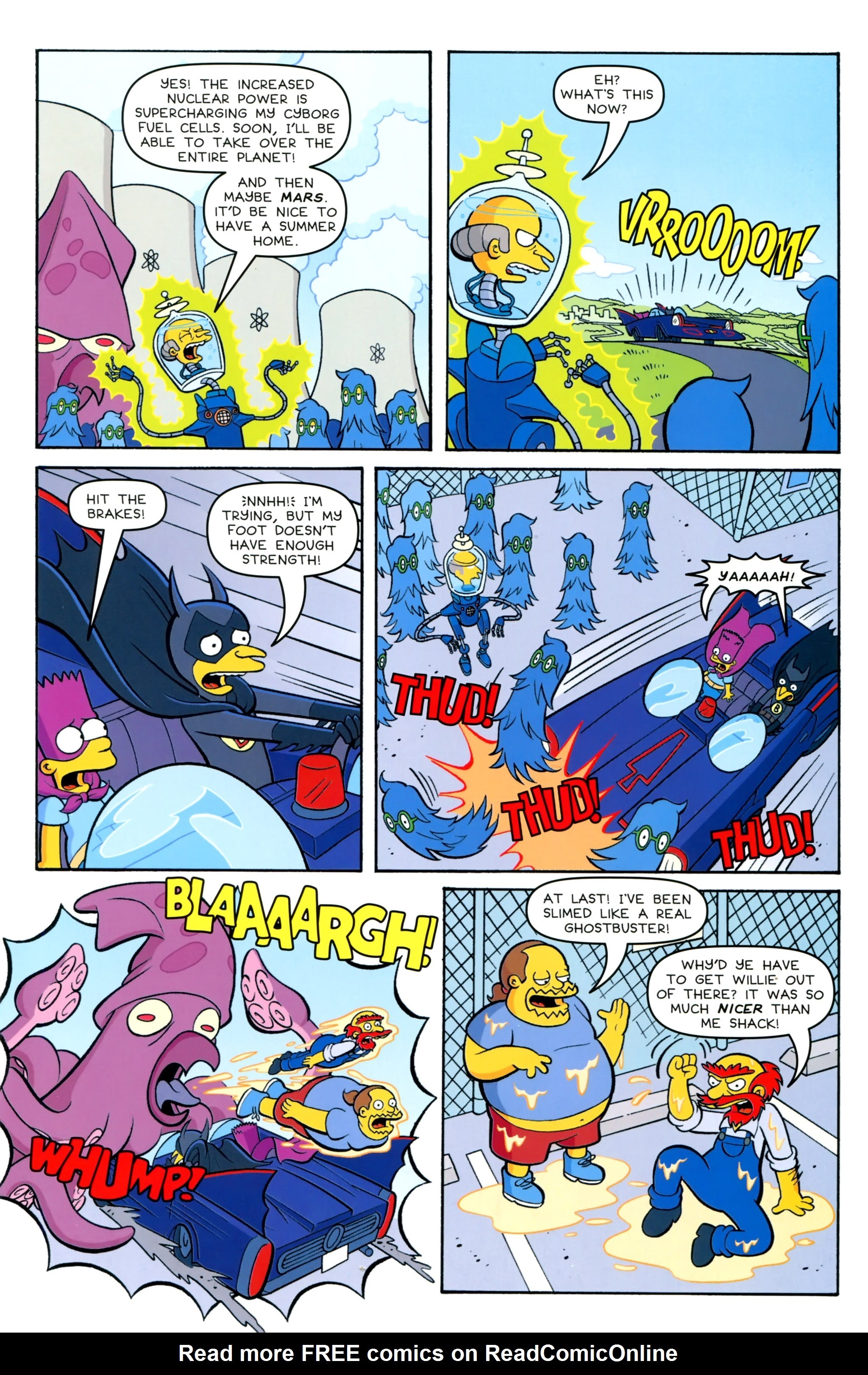 Read online Bart Simpson comic -  Issue #100 - 29