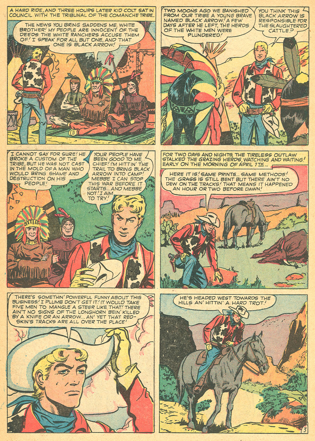 Read online Kid Colt Outlaw comic -  Issue #15 - 14