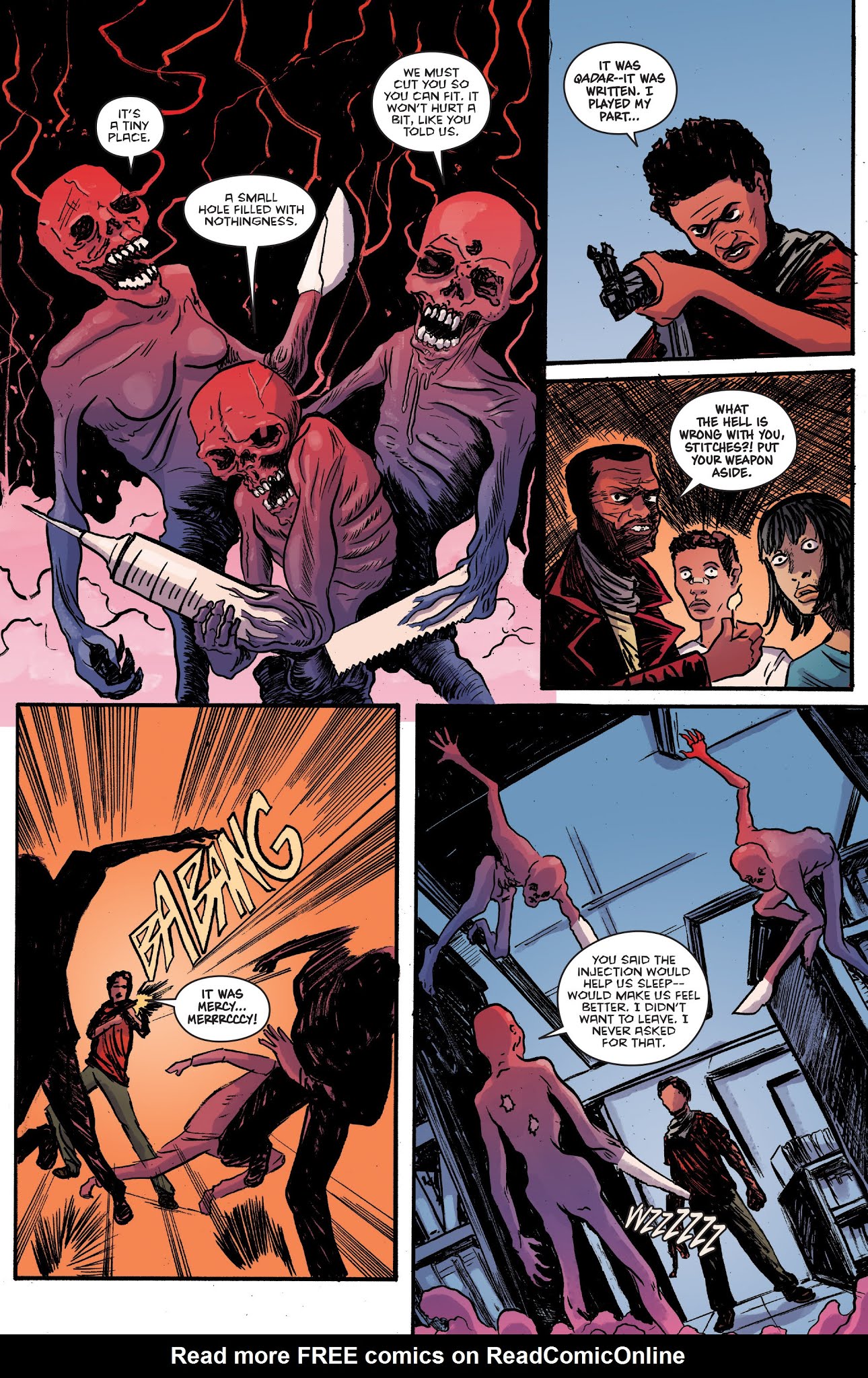 Read online Plunder comic -  Issue #3 - 16