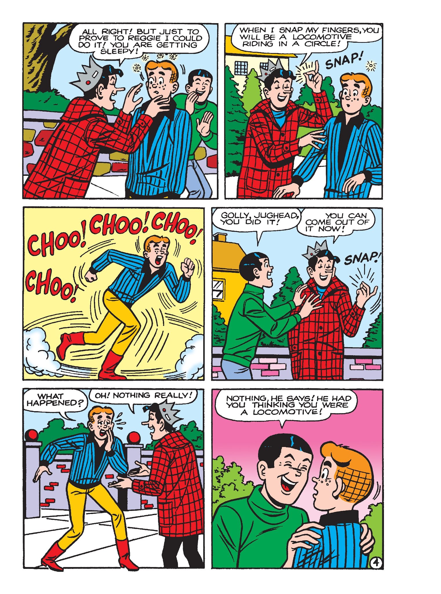 Read online Archie's Funhouse Double Digest comic -  Issue #18 - 11