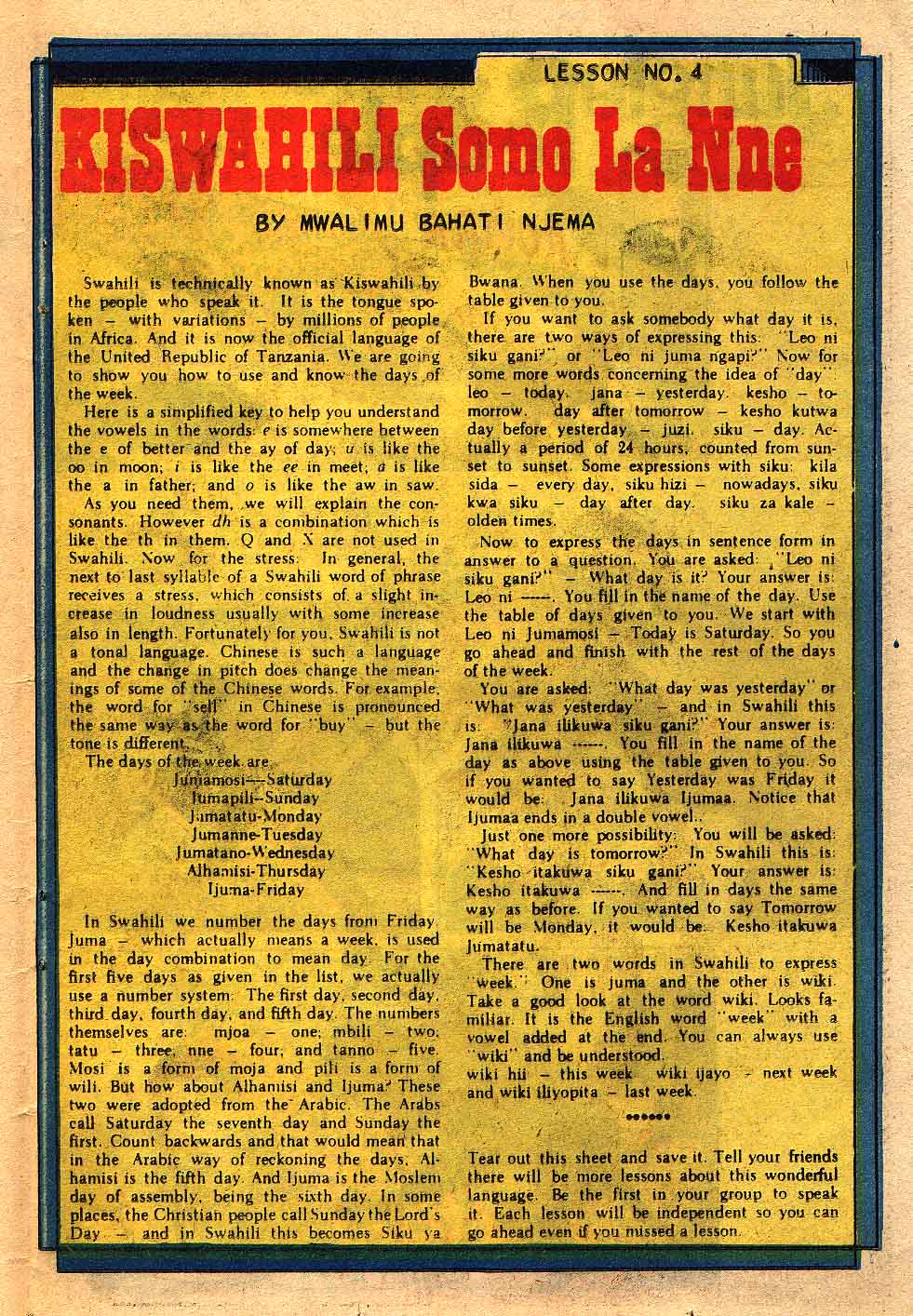 Read online Jungle Jim (1969) comic -  Issue #27 - 25