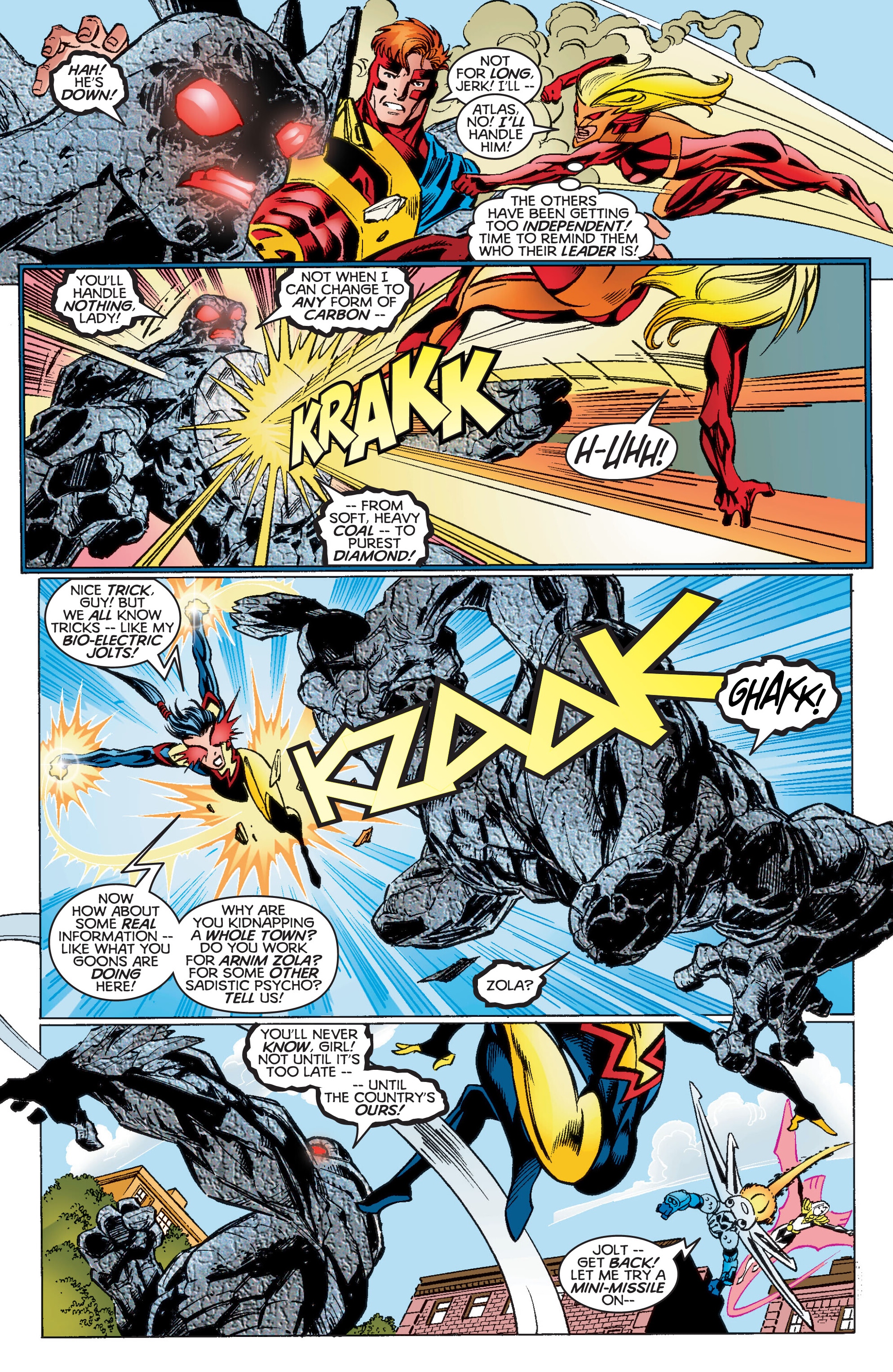 Read online Thunderbolts Omnibus comic -  Issue # TPB 1 (Part 7) - 28