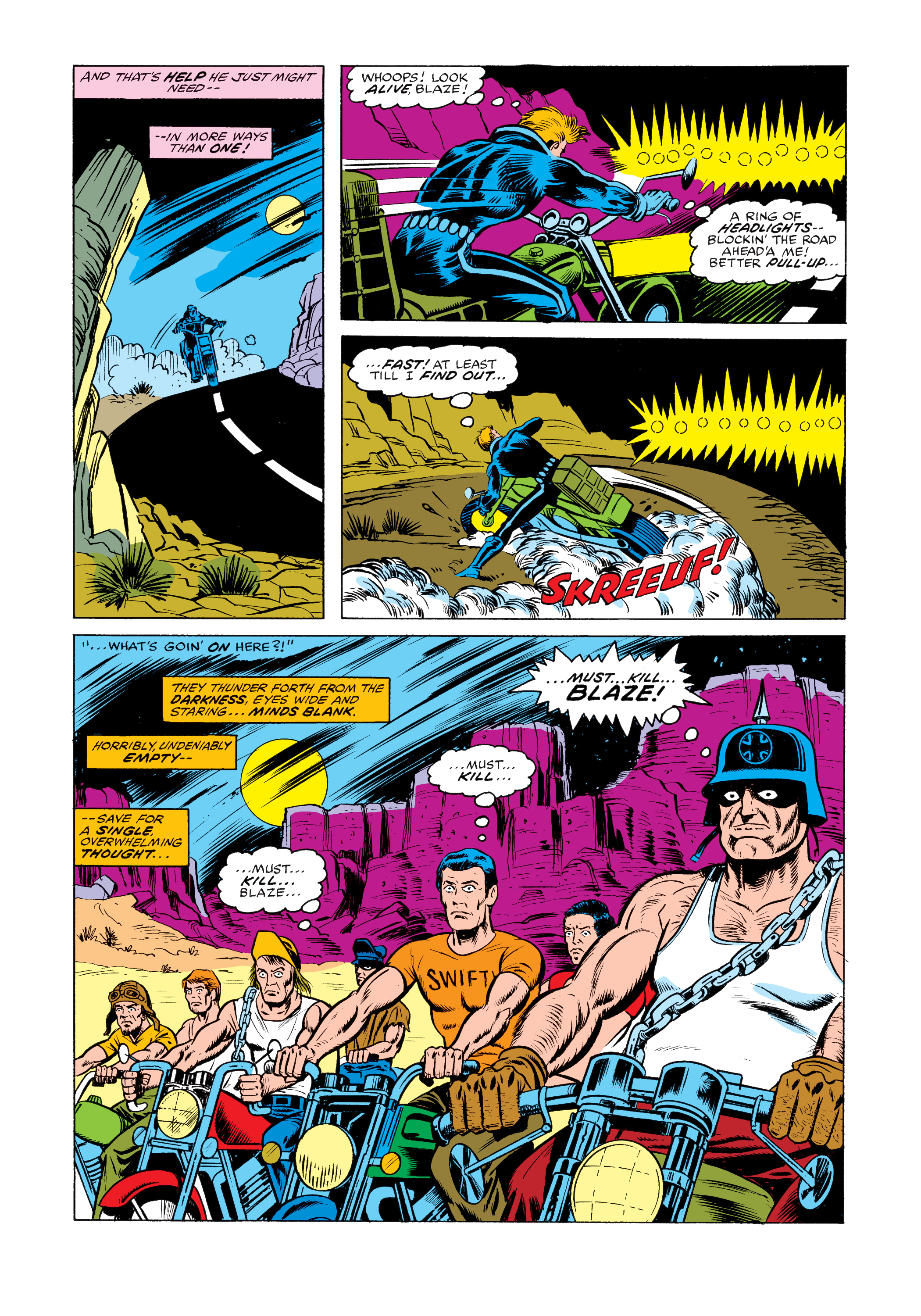 Read online Marvel Masterworks: Ghost Rider comic -  Issue # TPB 3 (Part 2) - 42