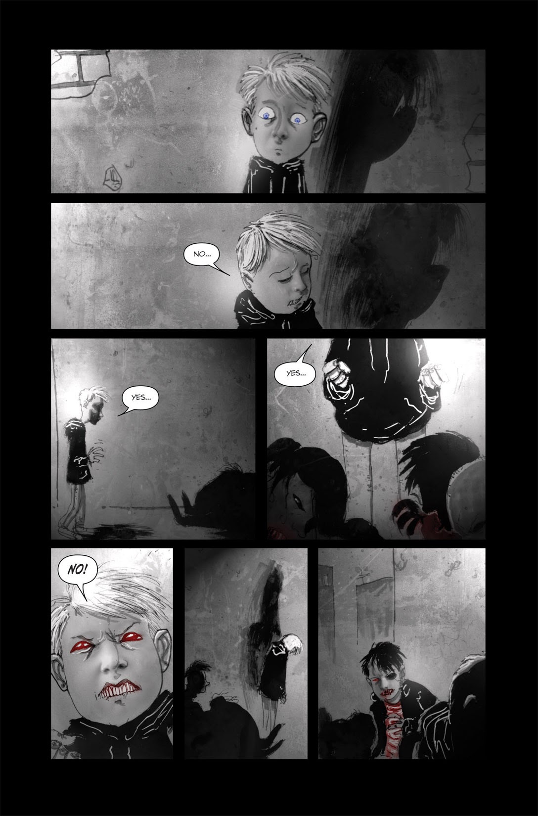Read online Shadowplay (2011) comic -  Issue #3 - 10