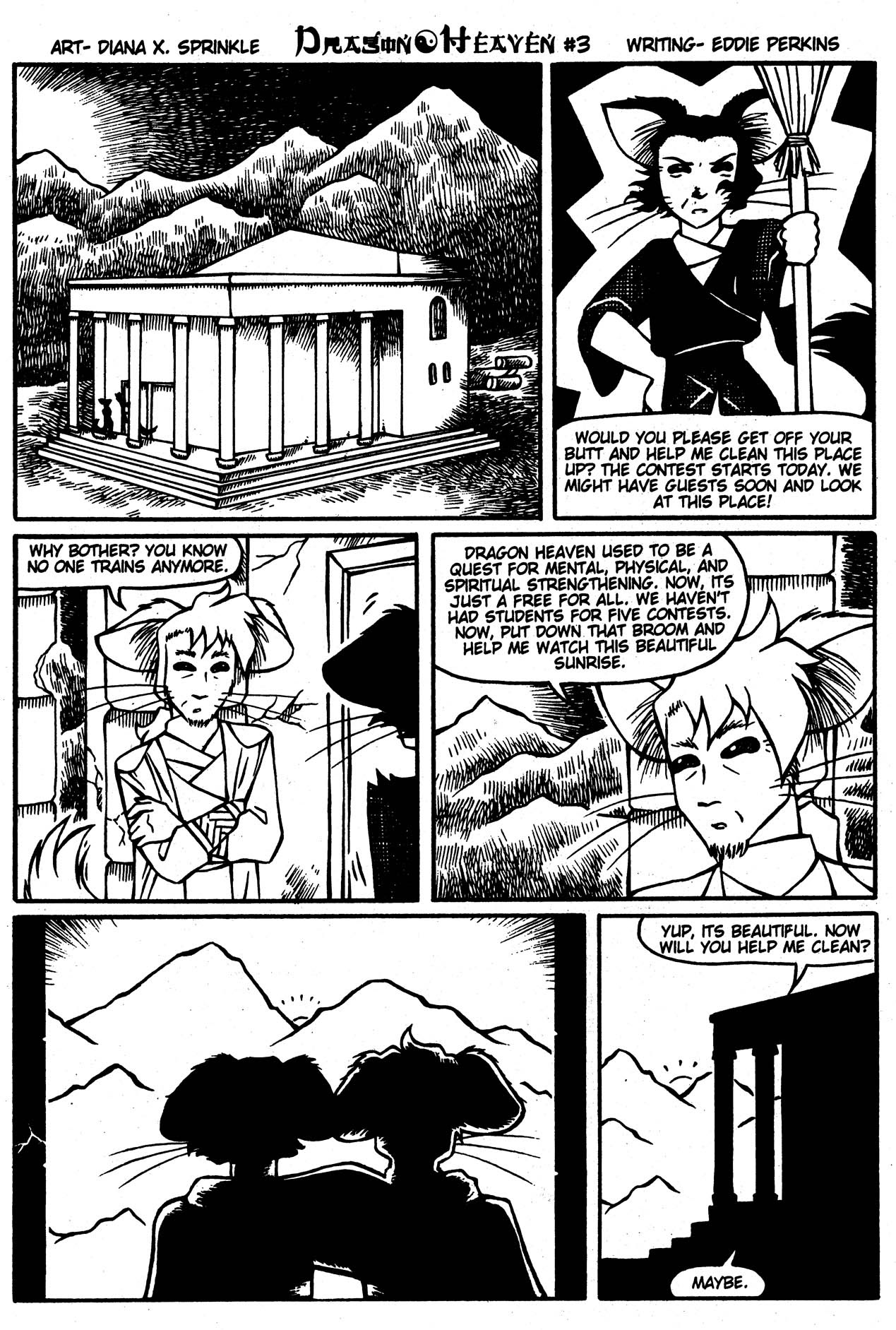 Read online Furrlough comic -  Issue #77 - 4