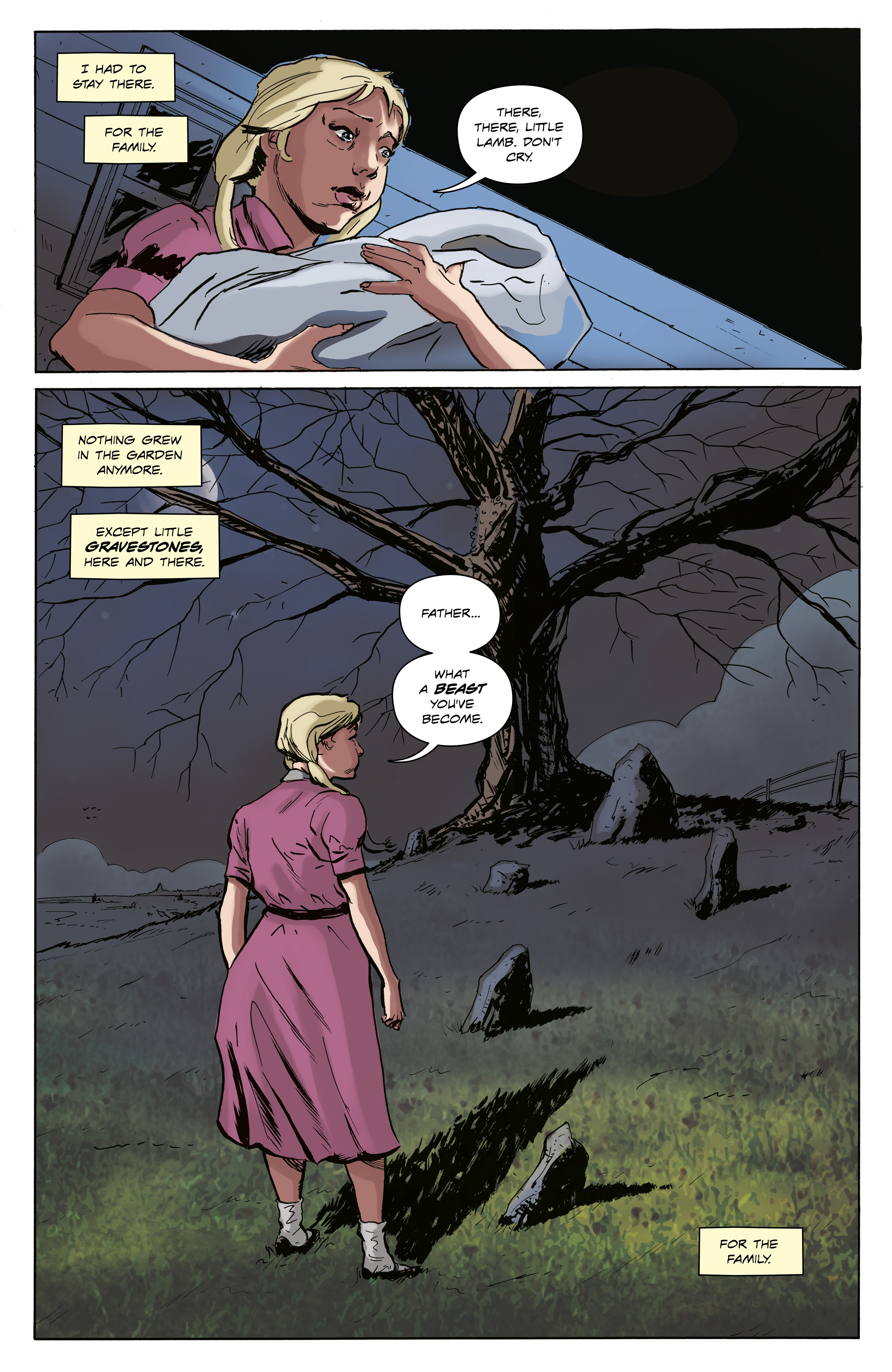 Read online Beast No More comic -  Issue # Full - 12