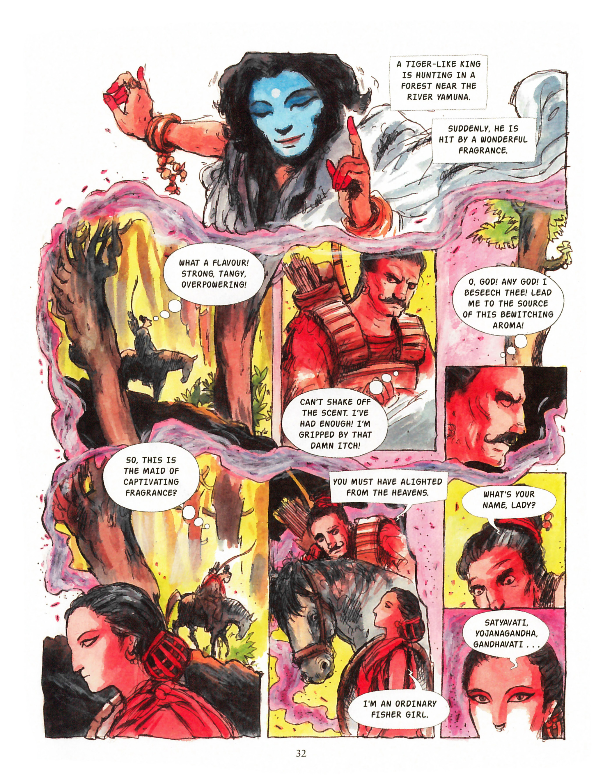 Read online Vyasa: The Beginning comic -  Issue # TPB (Part 1) - 39