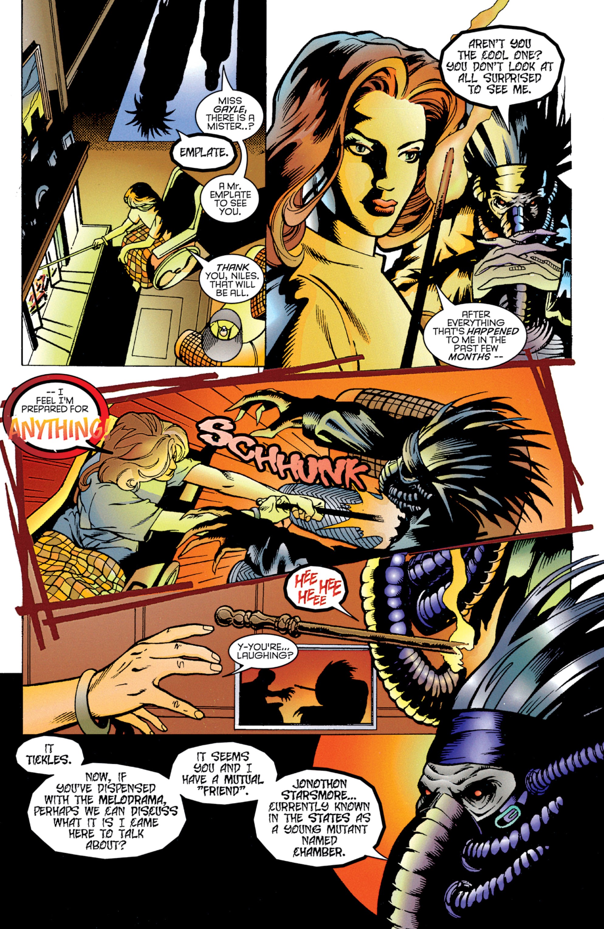 Read online Generation X Epic Collection comic -  Issue # TPB 1 (Part 3) - 28
