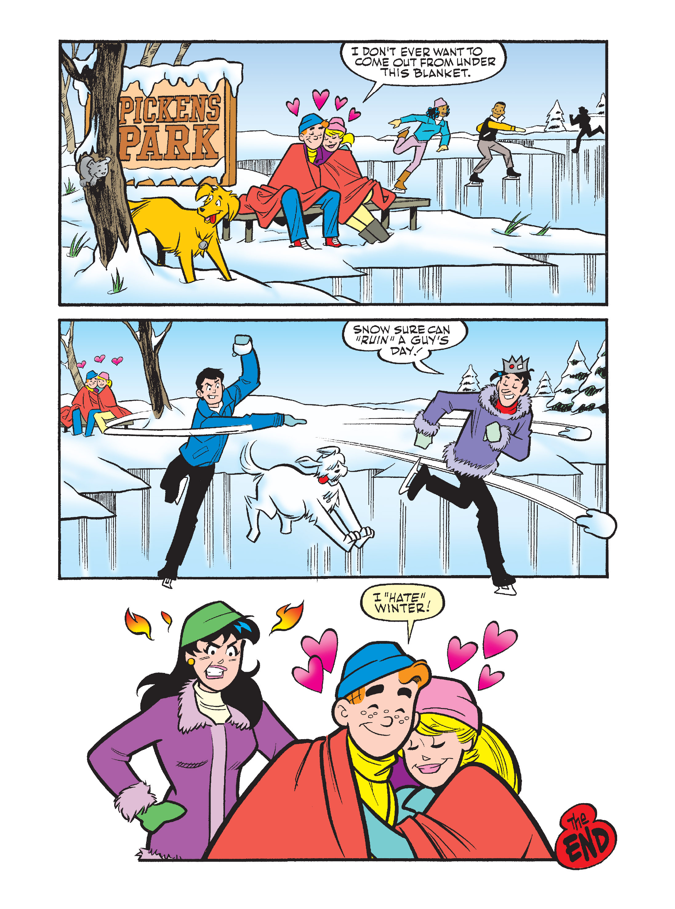 Read online Archie's Double Digest Magazine comic -  Issue #258 - 7