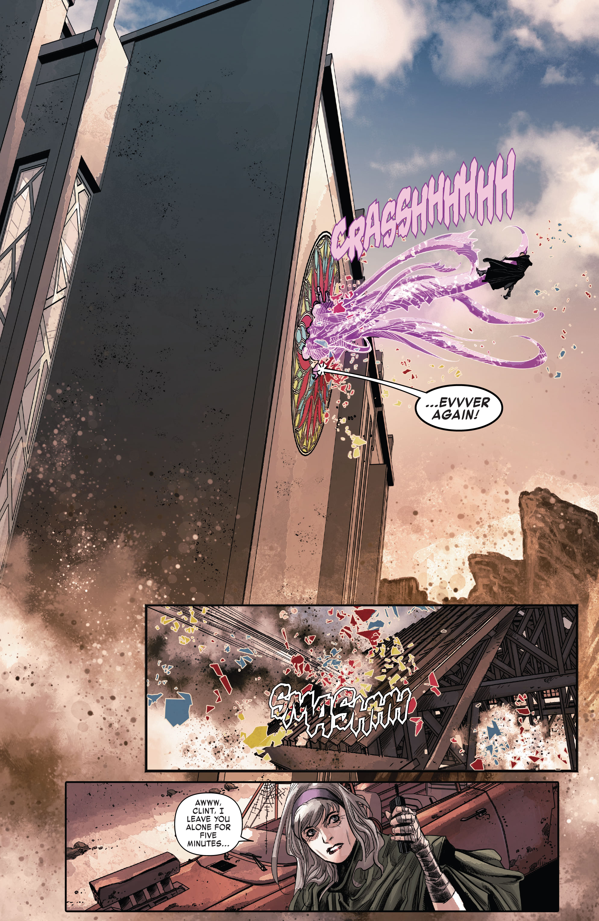 Read online Old Man Hawkeye comic -  Issue # _The Complete Collection (Part 2) - 81