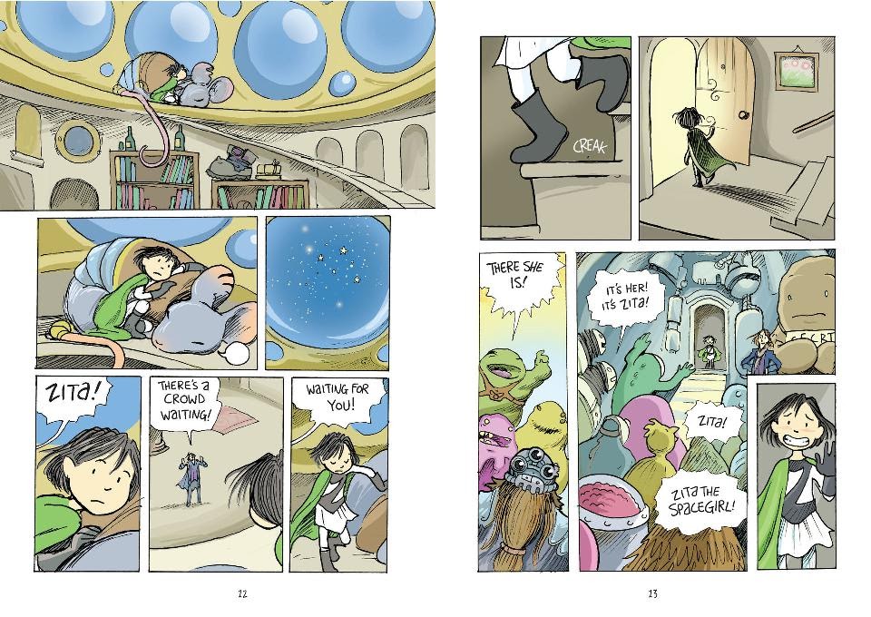 Read online Legends of Zita the Spacegirl comic -  Issue # TPB - 10