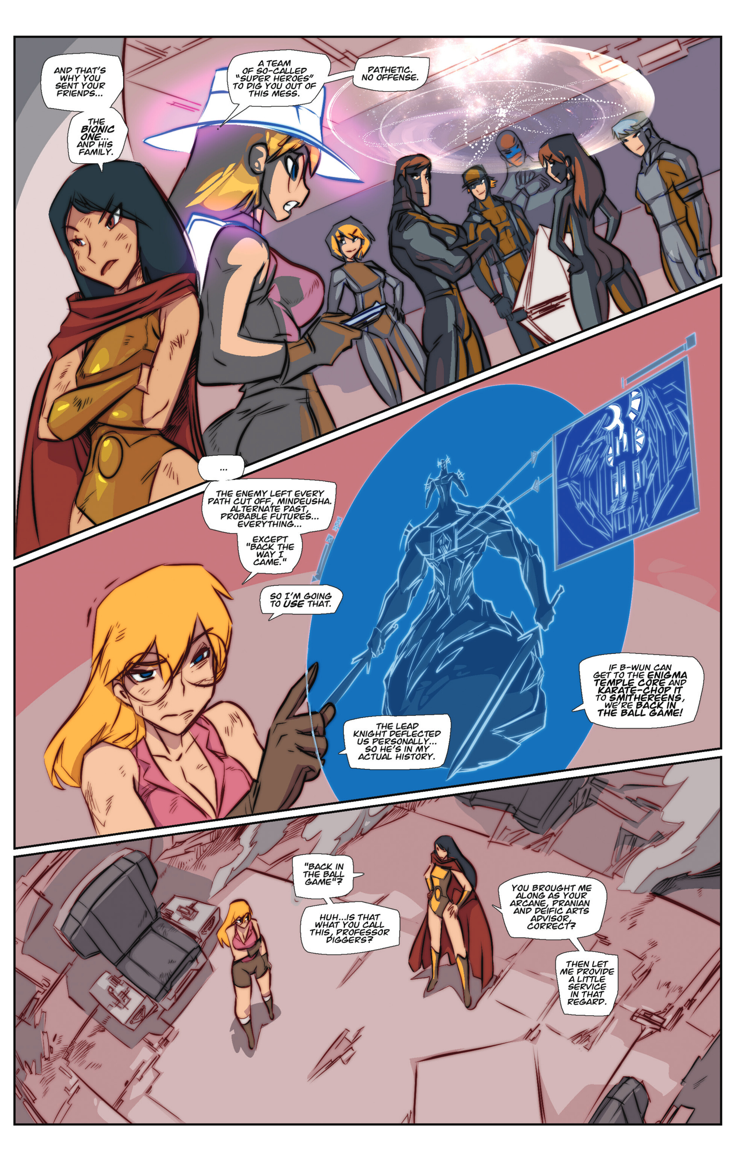 Read online Gold Digger (1999) comic -  Issue #285 - 12