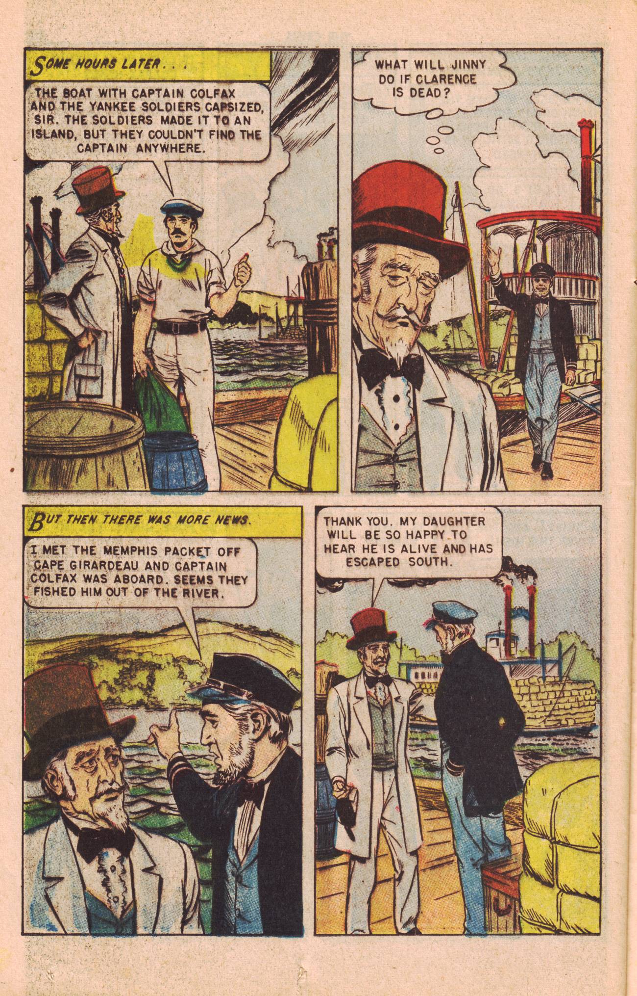 Read online Classics Illustrated comic -  Issue #145 - 32