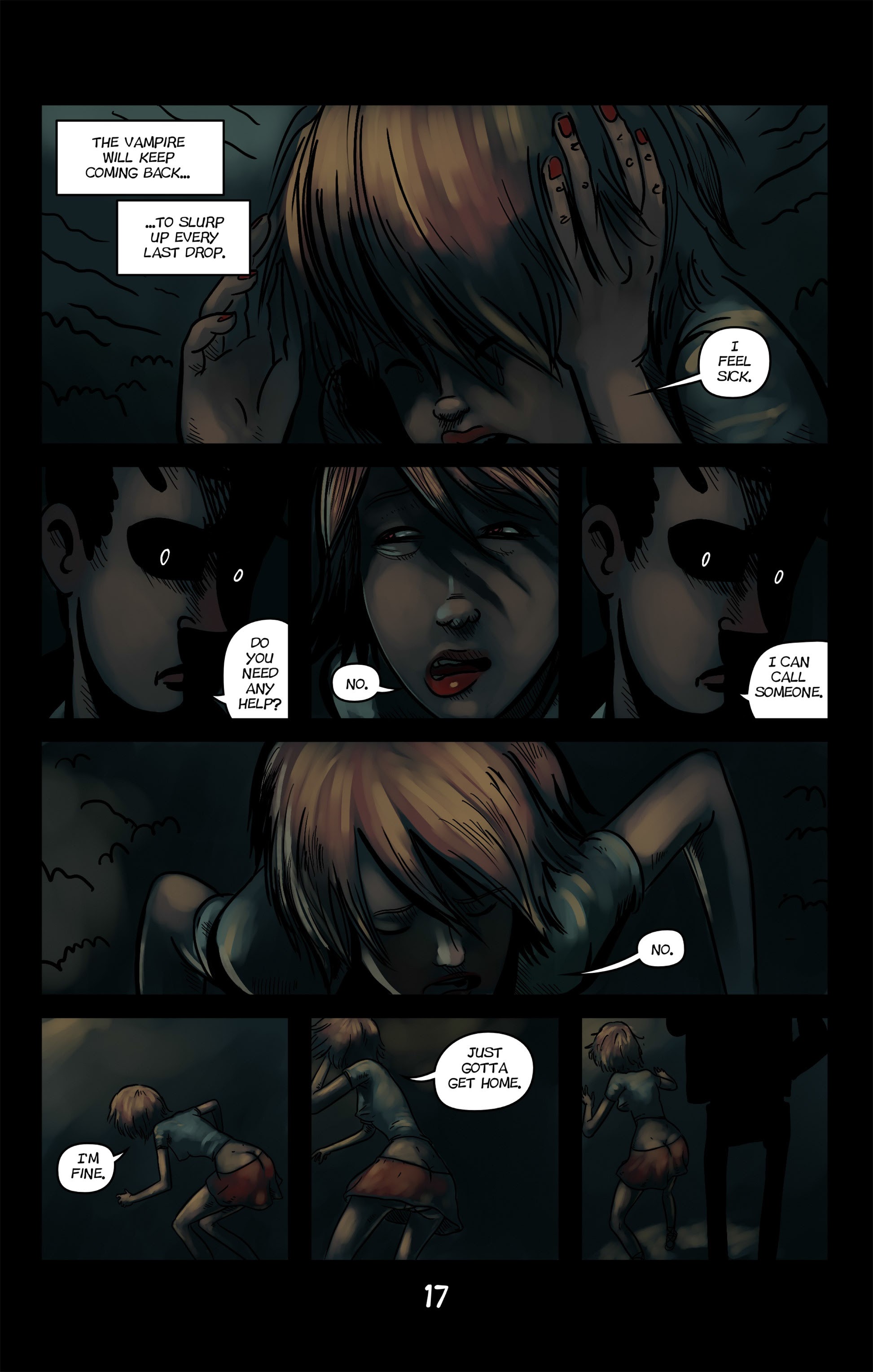 Read online Who Needs the Moon comic -  Issue #2 - 21