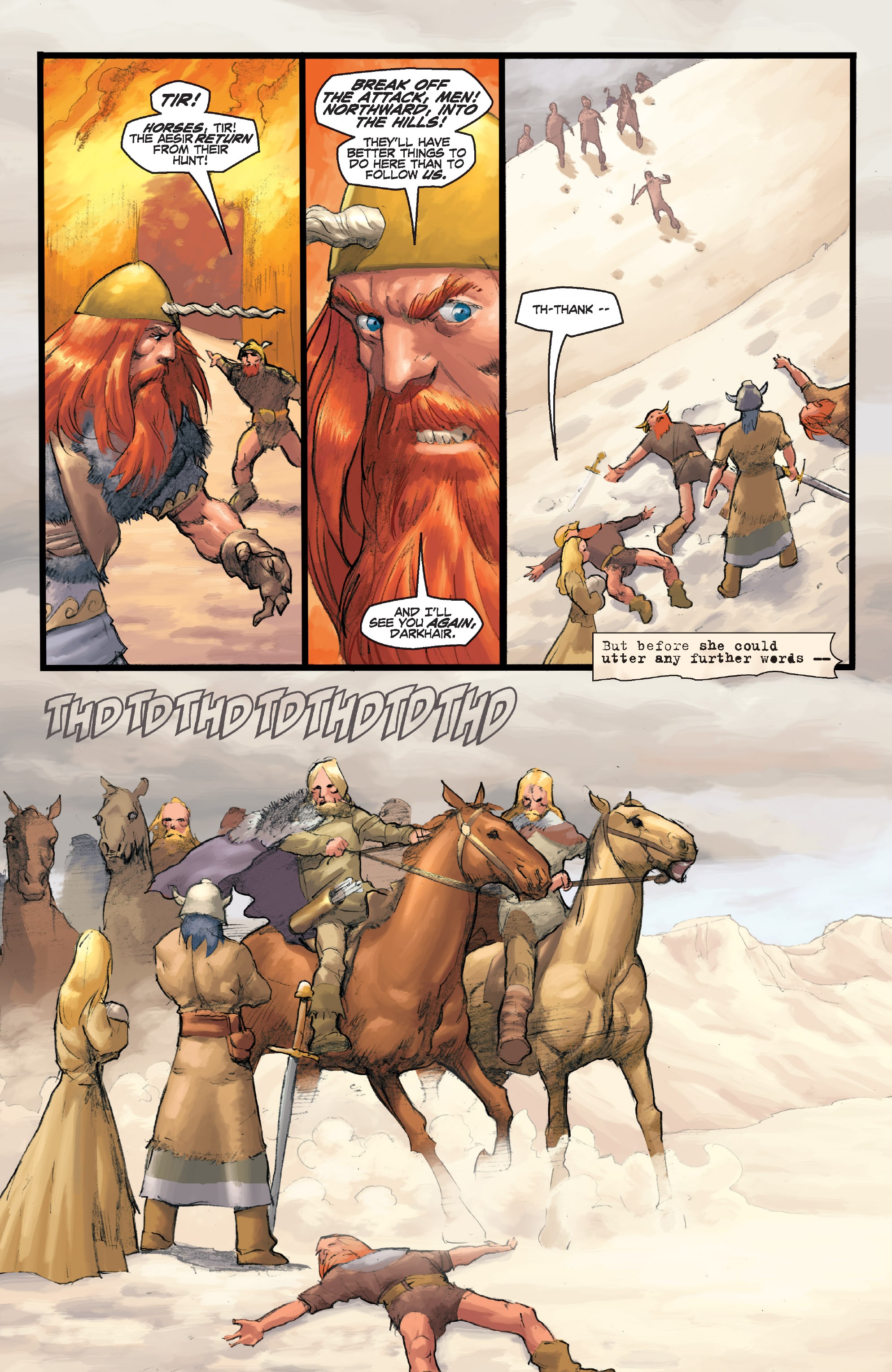 Read online Conan Chronicles Epic Collection comic -  Issue # TPB Out of the Darksome Hills (Part 1) - 28