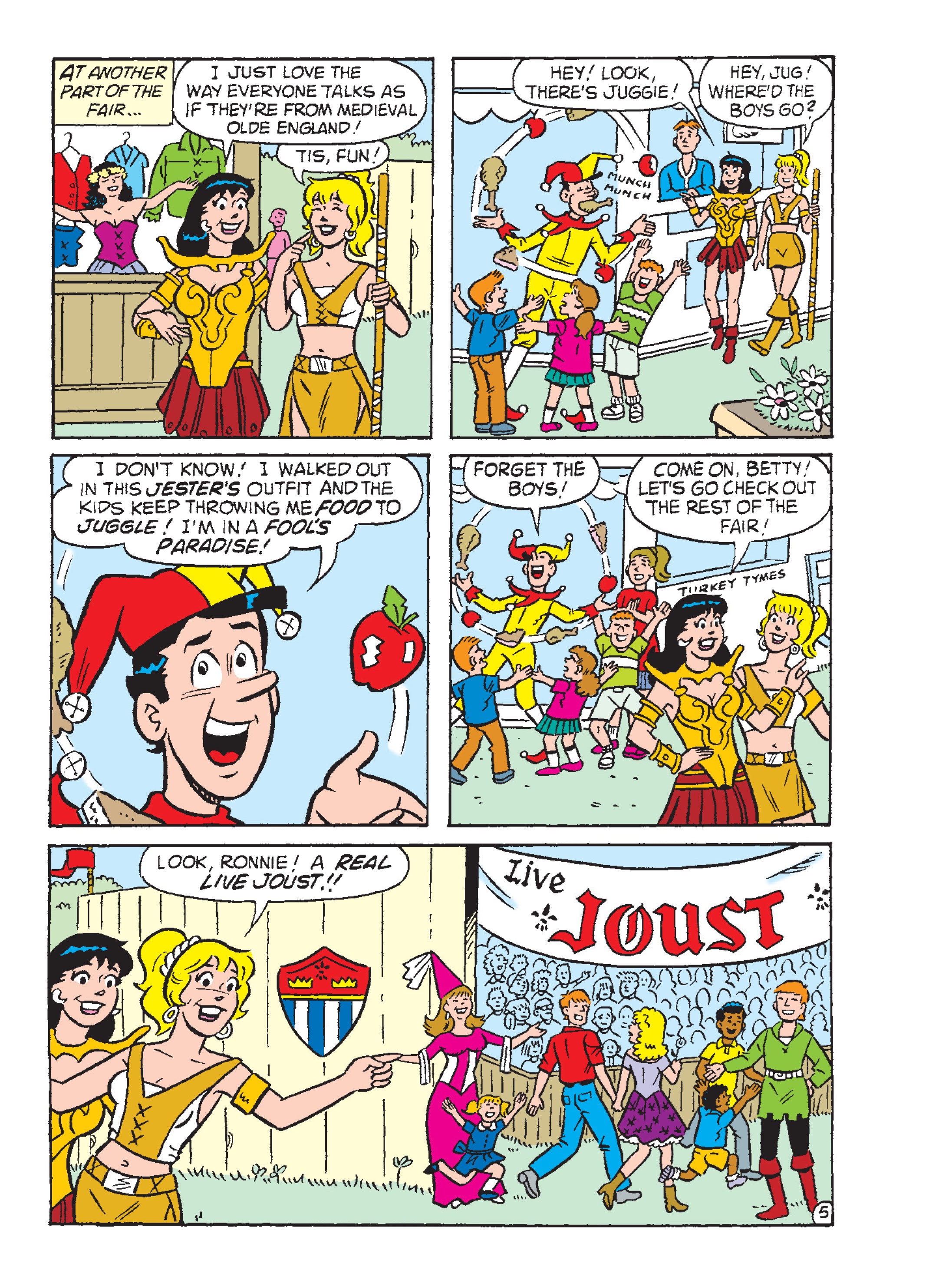 Read online World of Archie Double Digest comic -  Issue #90 - 89