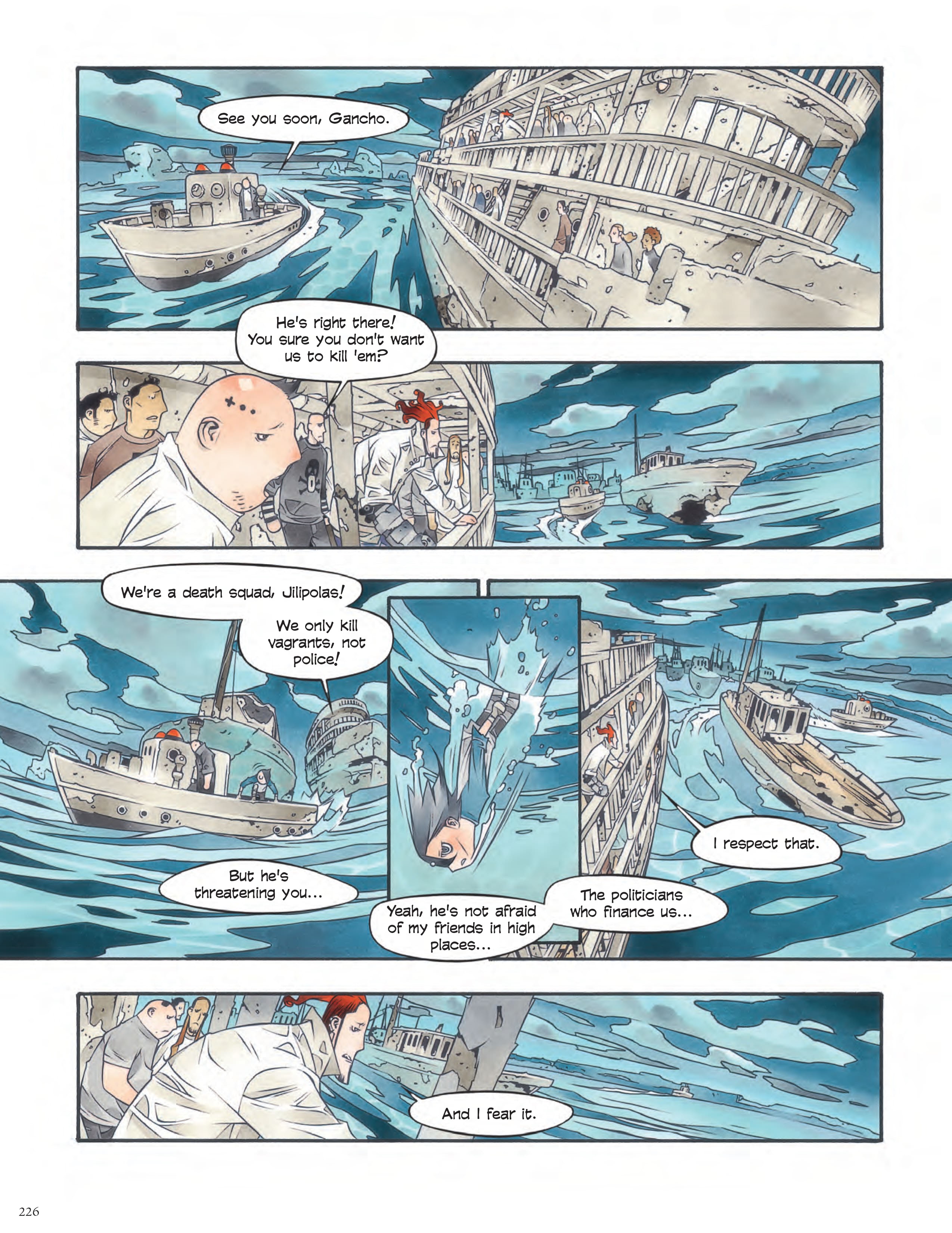 Read online Small World comic -  Issue #6 - 21