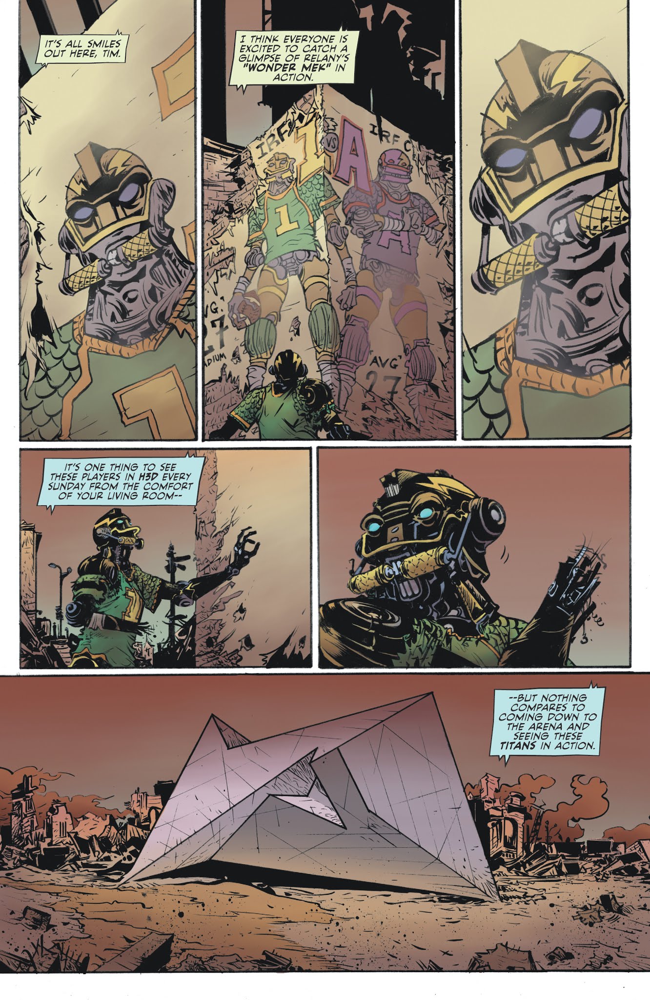 Read online Strange Sports Stories comic -  Issue #4 - 29