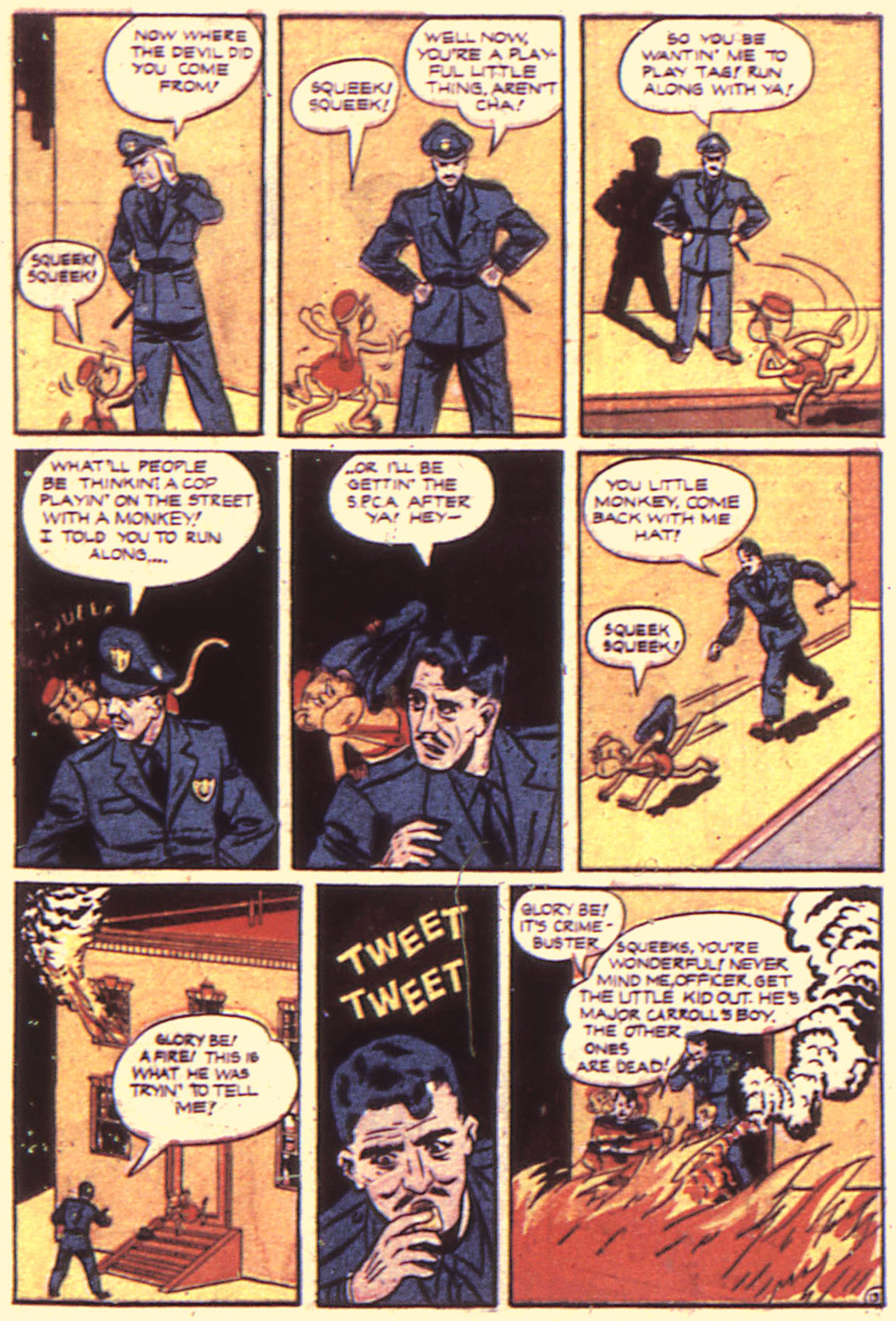 Read online Boy Comics comic -  Issue #14 - 17