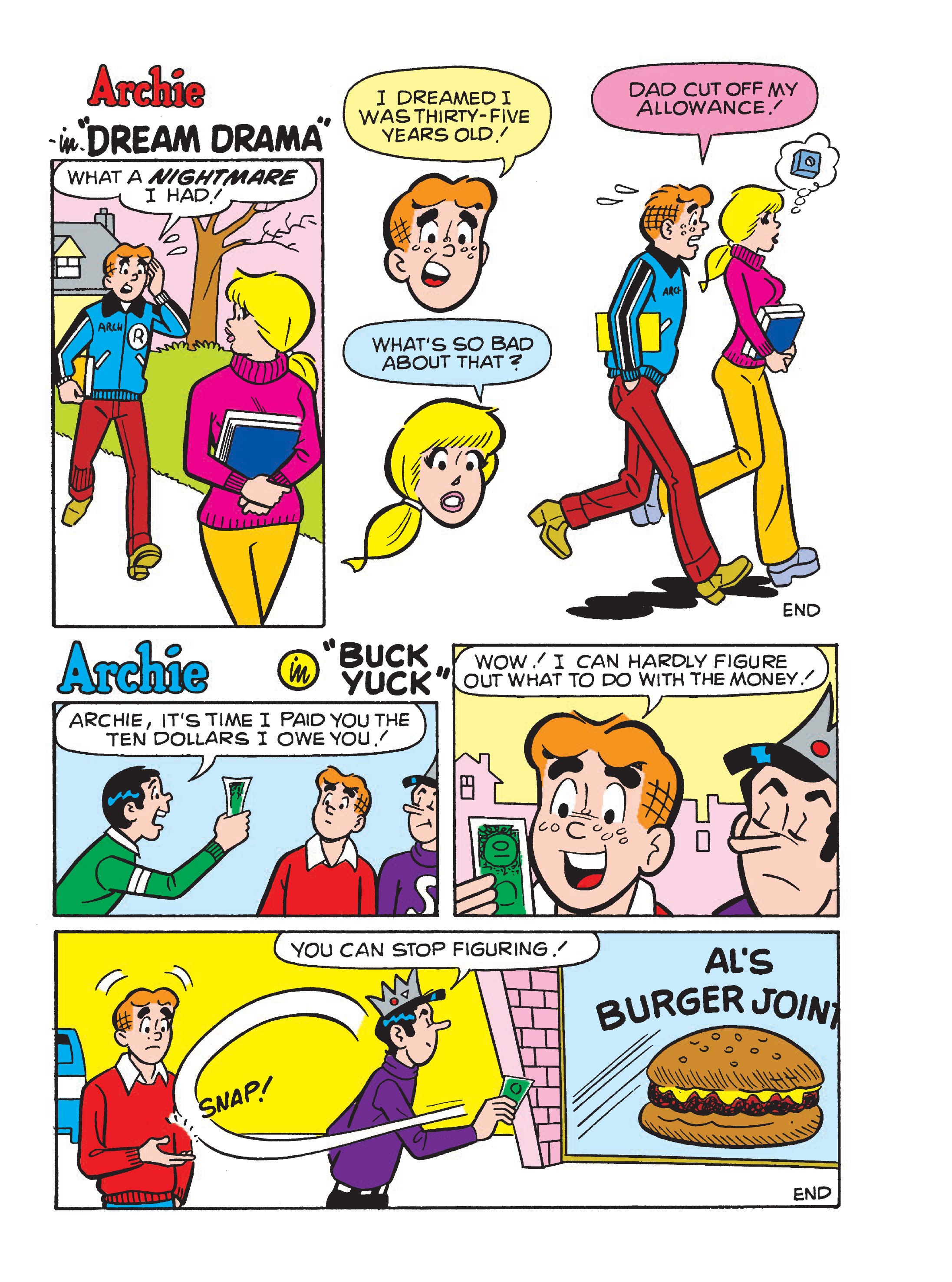 Read online World of Archie Double Digest comic -  Issue #77 - 171