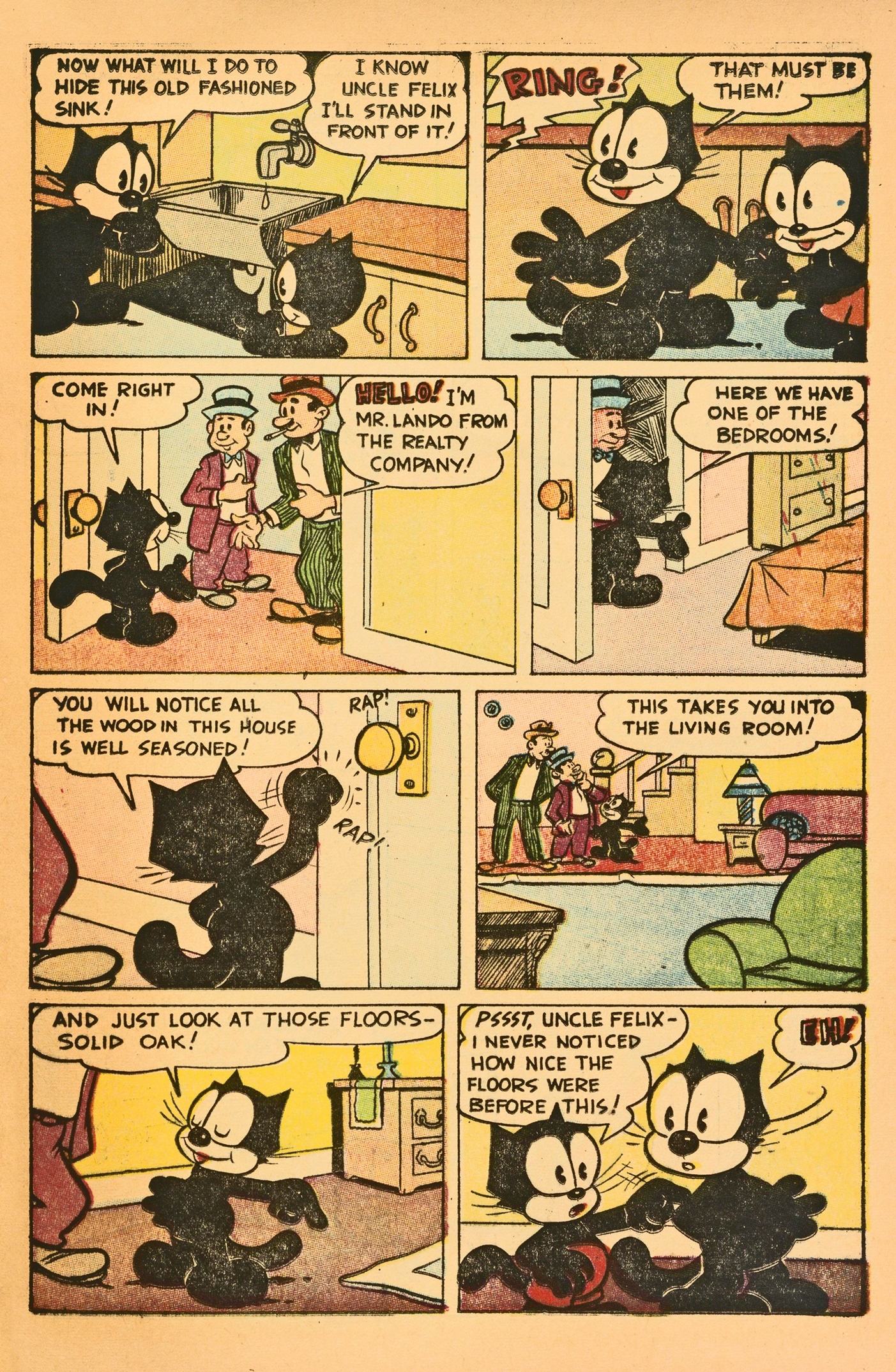 Read online Felix the Cat (1951) comic -  Issue #61 - 25