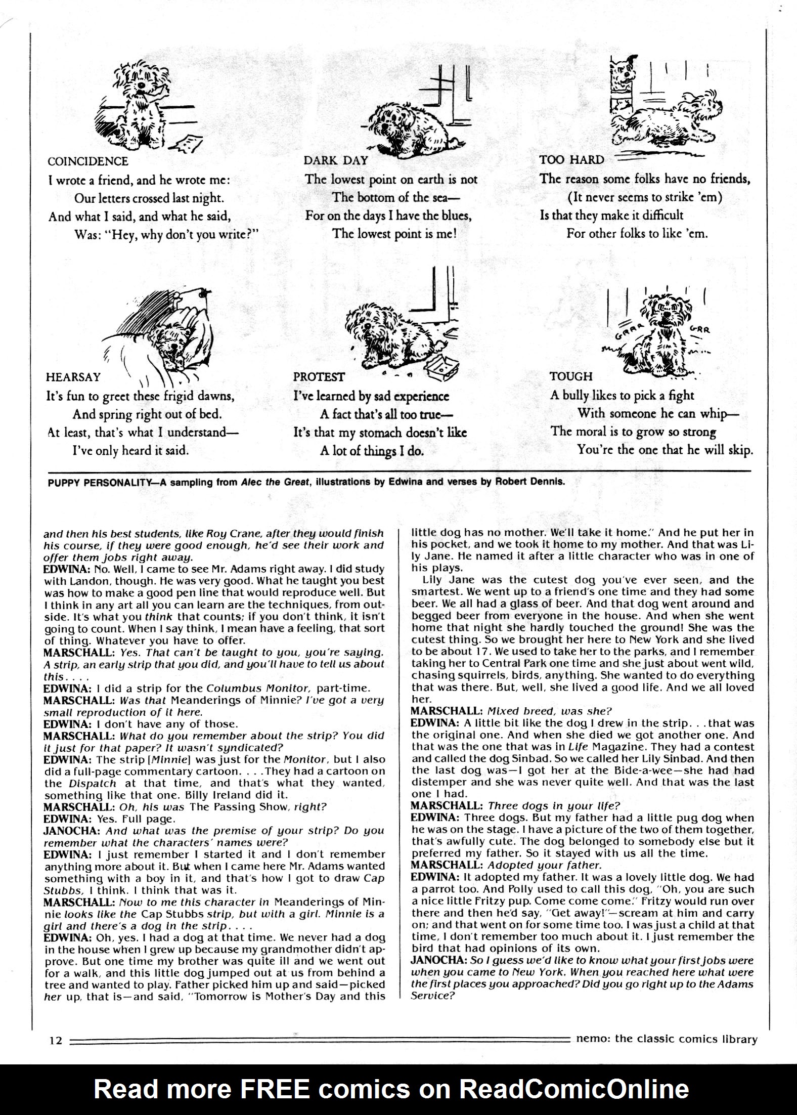 Read online Nemo: The Classic Comics Library comic -  Issue #25 - 11