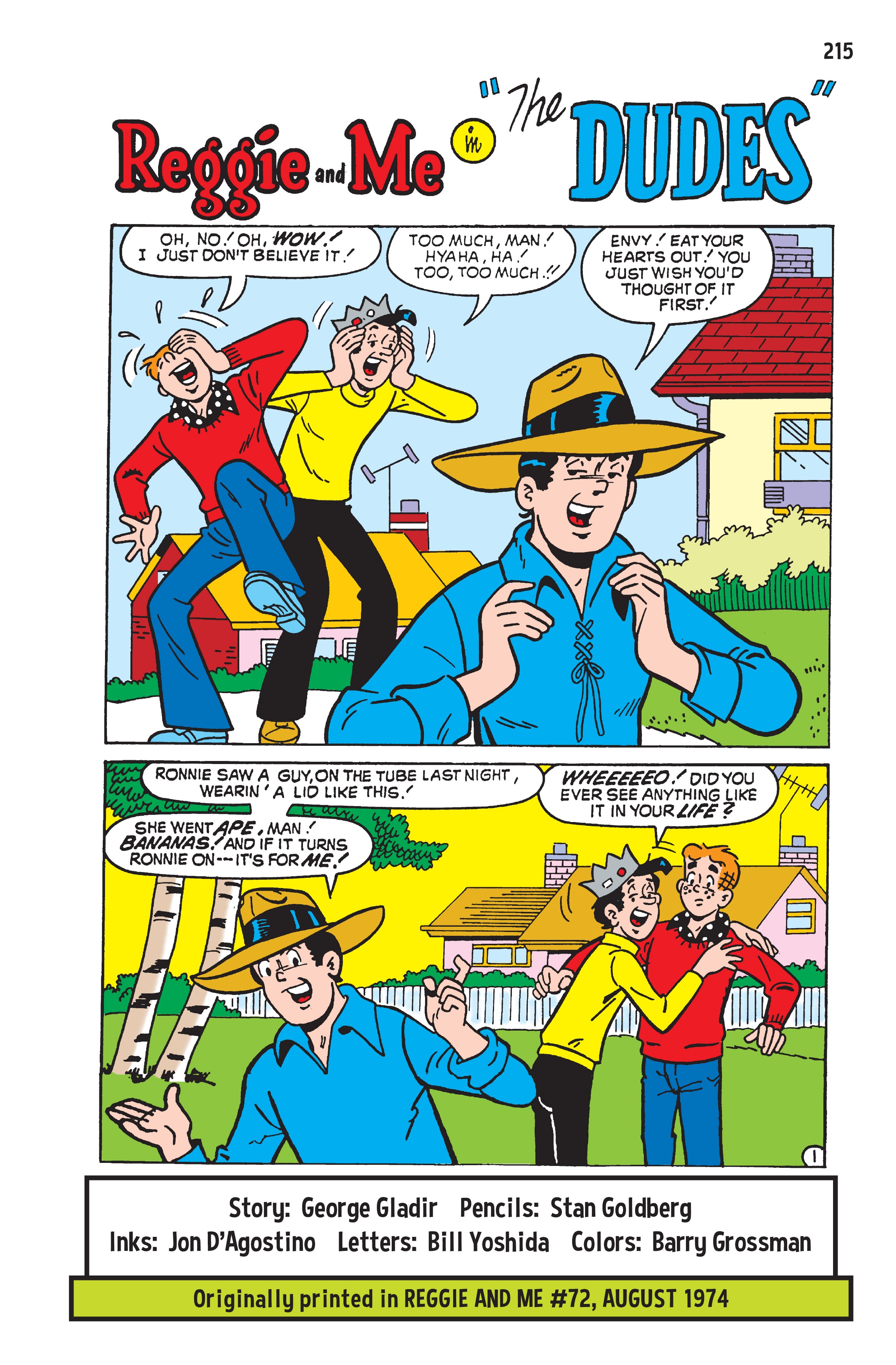 Read online Reggie and Me (2019) comic -  Issue # TPB (Part 2) - 117