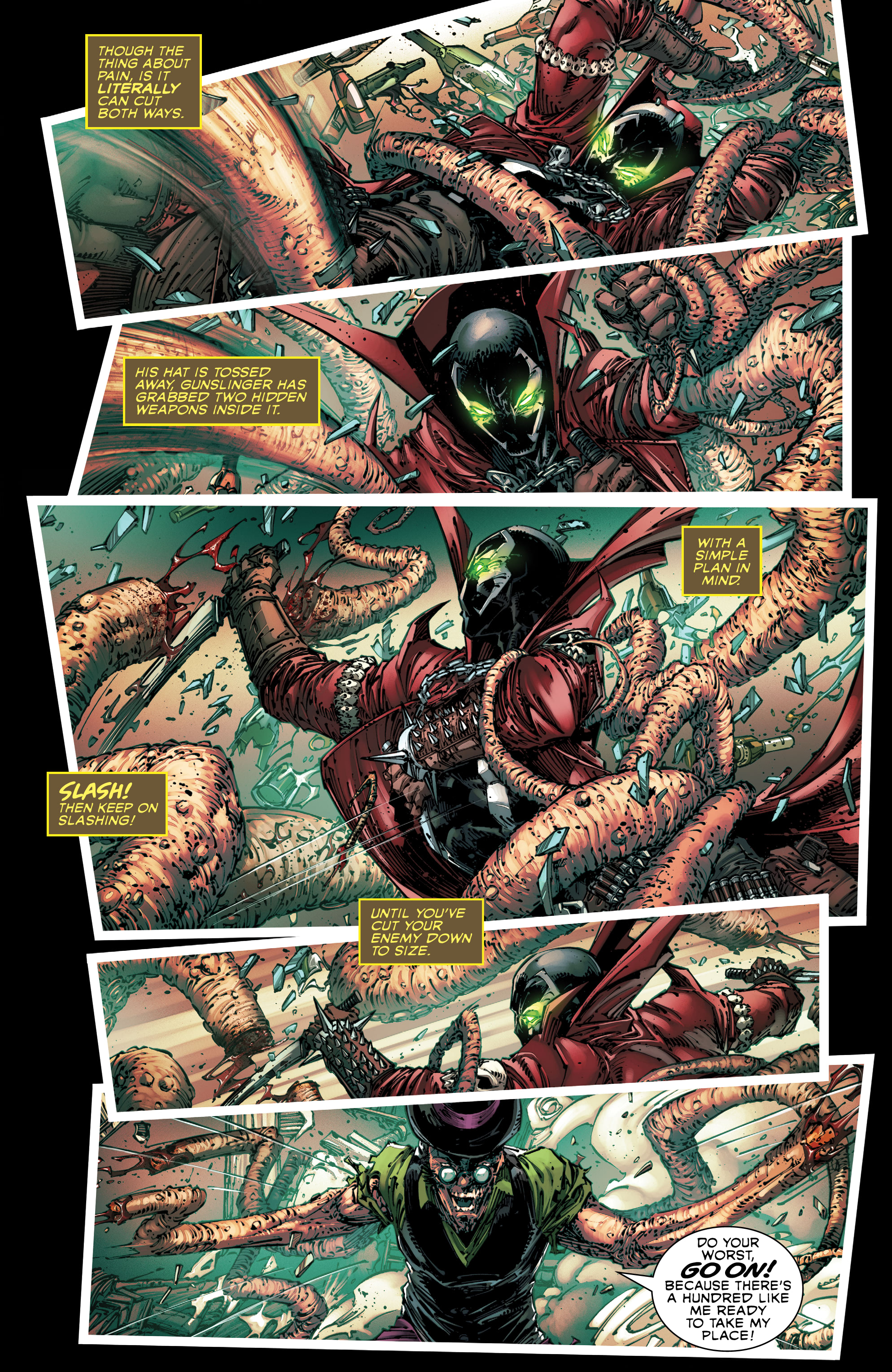 Read online Gunslinger Spawn comic -  Issue #8 - 19