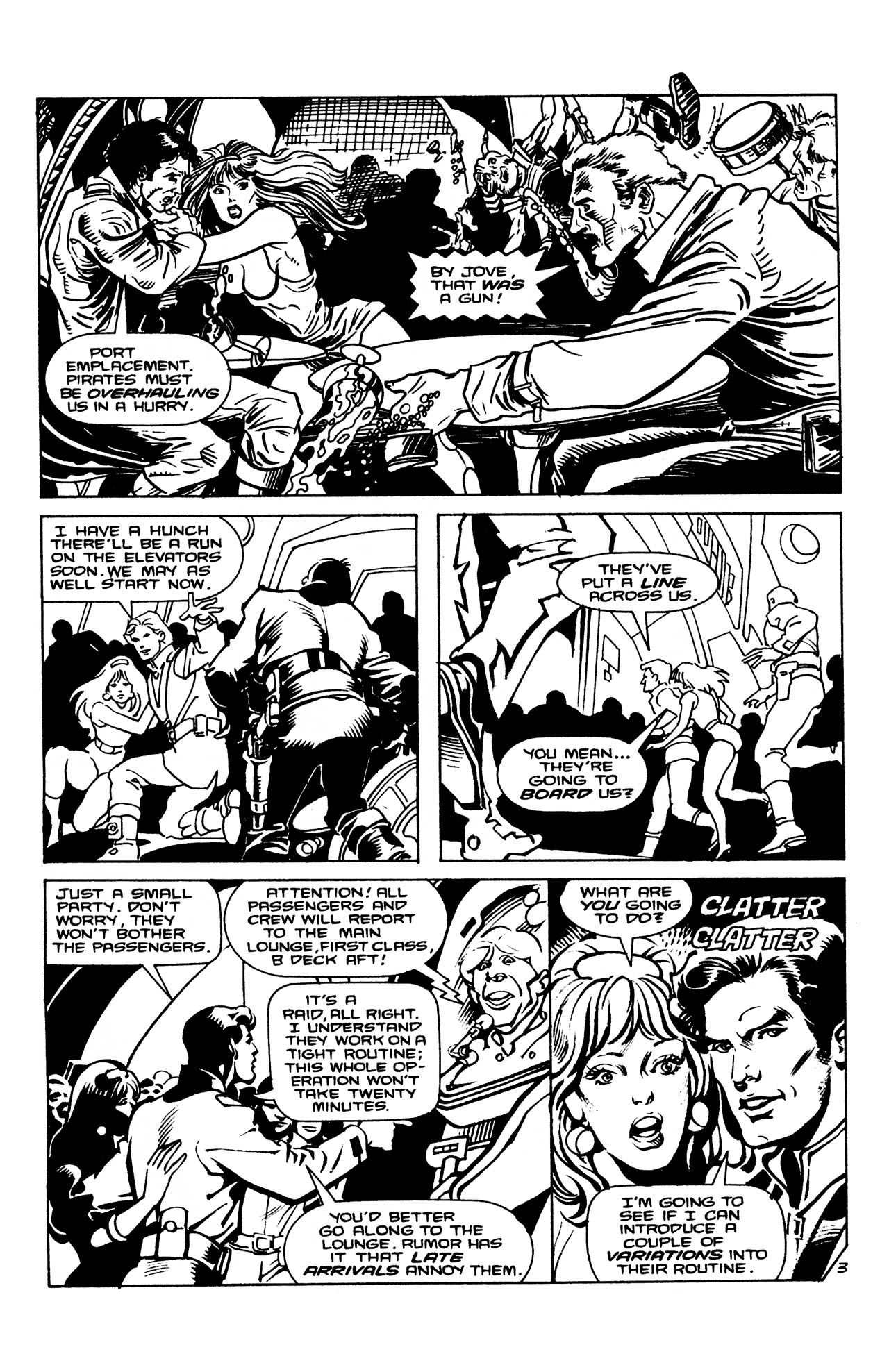 Read online Retief and the Warlords comic -  Issue #1 - 5