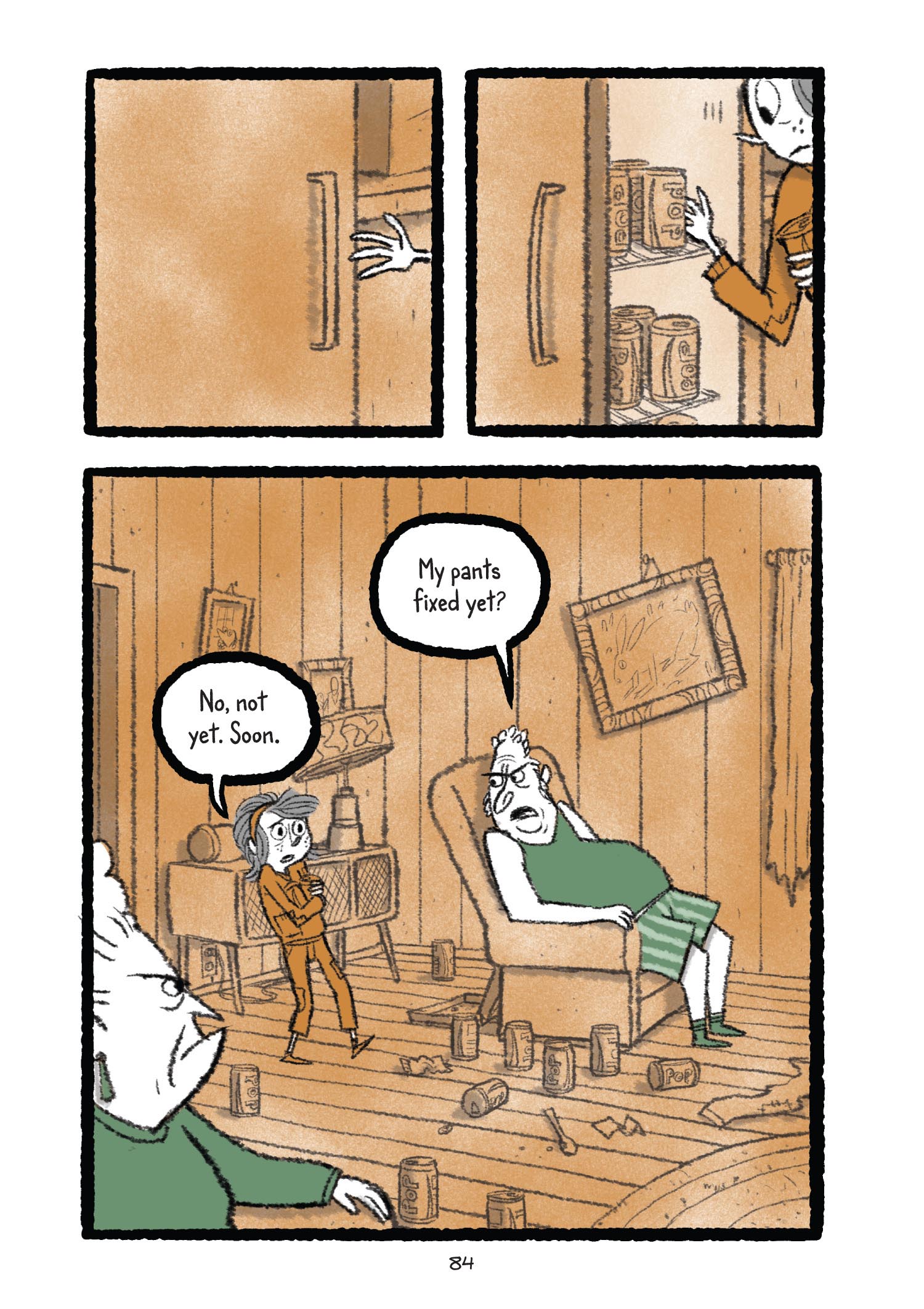 Read online Eerie Tales from the School of Screams comic -  Issue # TPB (Part 1) - 89