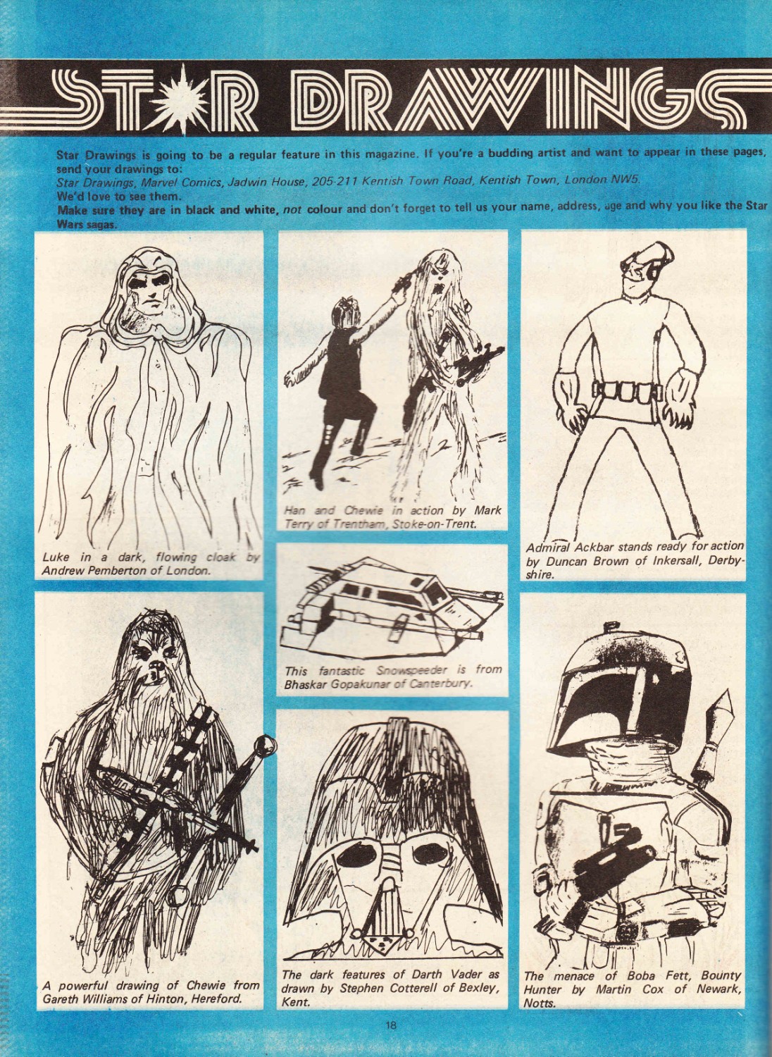 Read online Return of the Jedi comic -  Issue #5 - 18