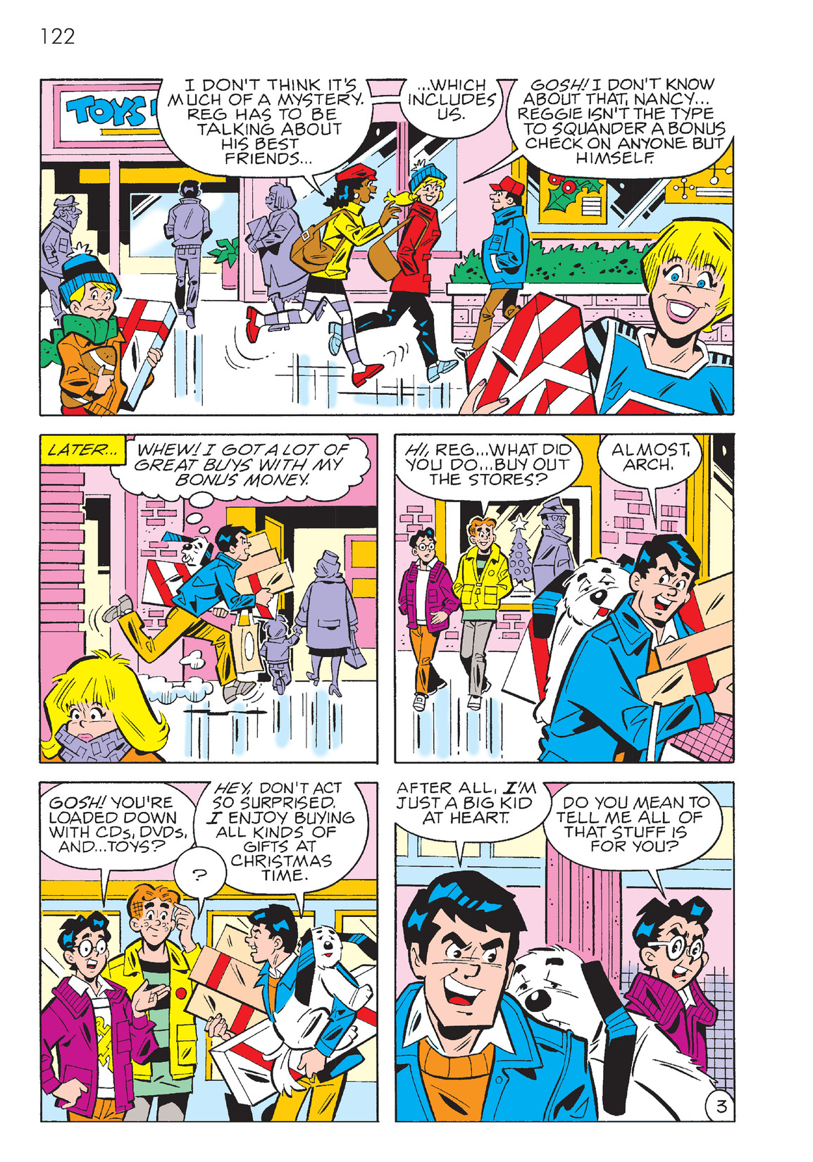 Read online Archie's Favorite Christmas Comics comic -  Issue # TPB (Part 2) - 23