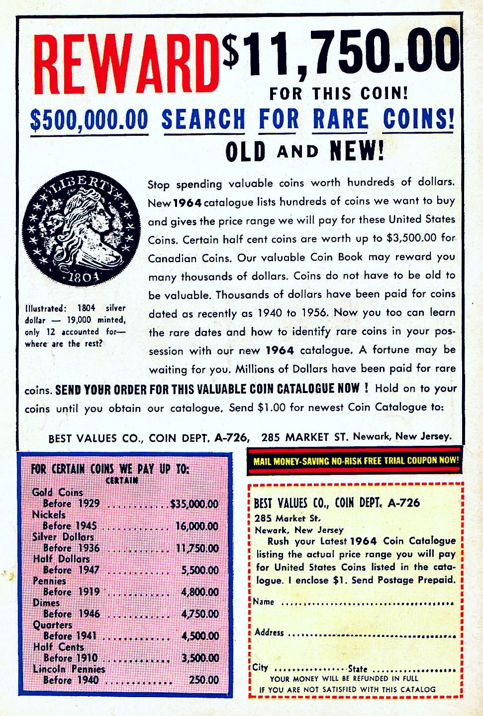 Read online The Adventures of Bob Hope comic -  Issue #85 - 36