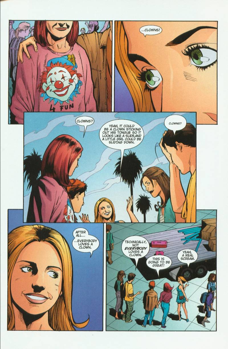 Read online Buffy the Vampire Slayer (1998) comic -  Issue #17 - 23